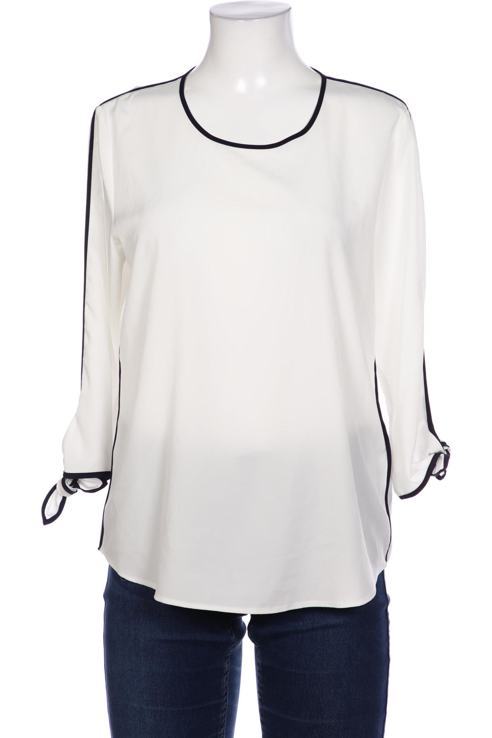 

Gerry Weber Damen Bluse, weiß, Gr. 40