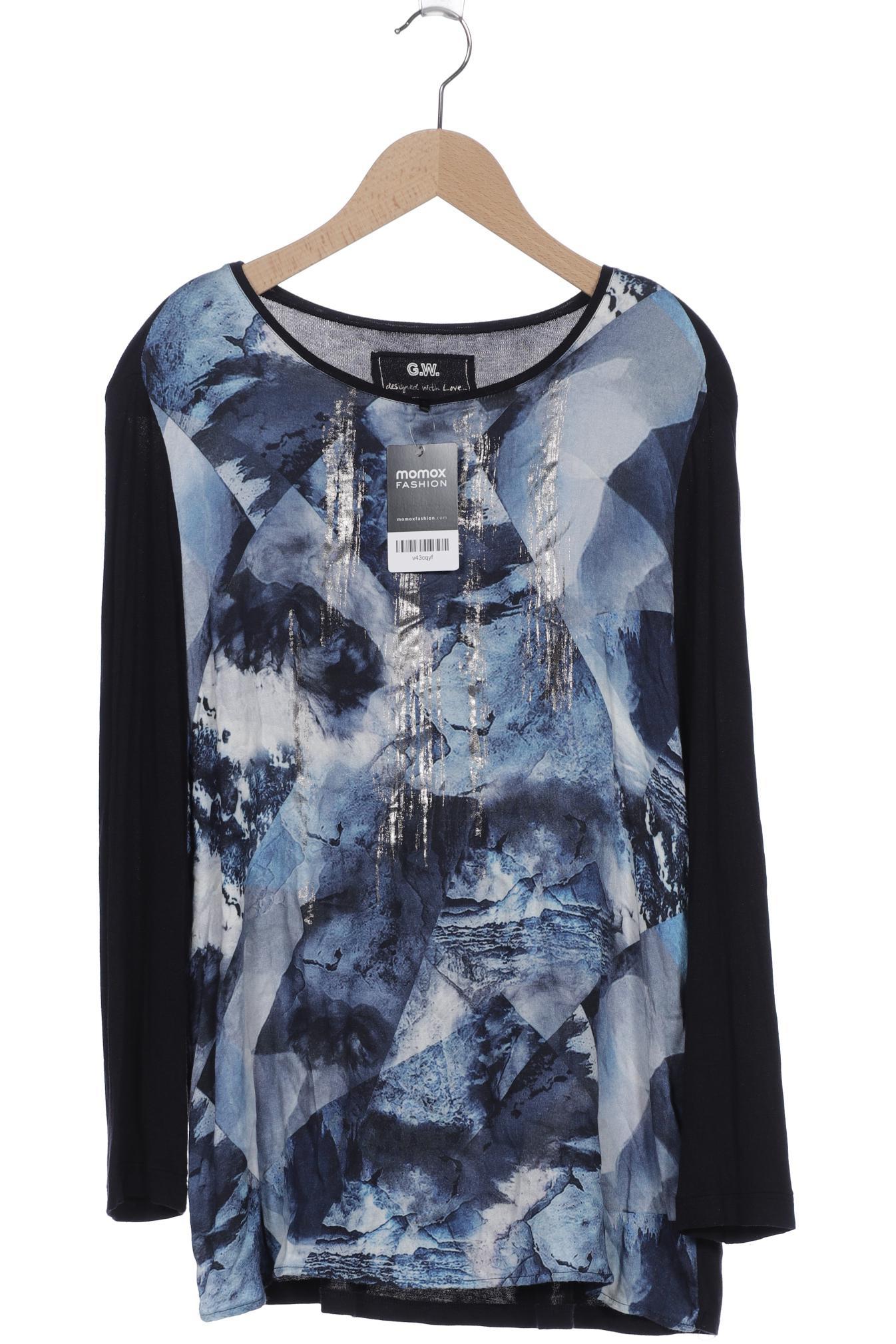 

Gerry Weber Damen Langarmshirt, marineblau, Gr. 42