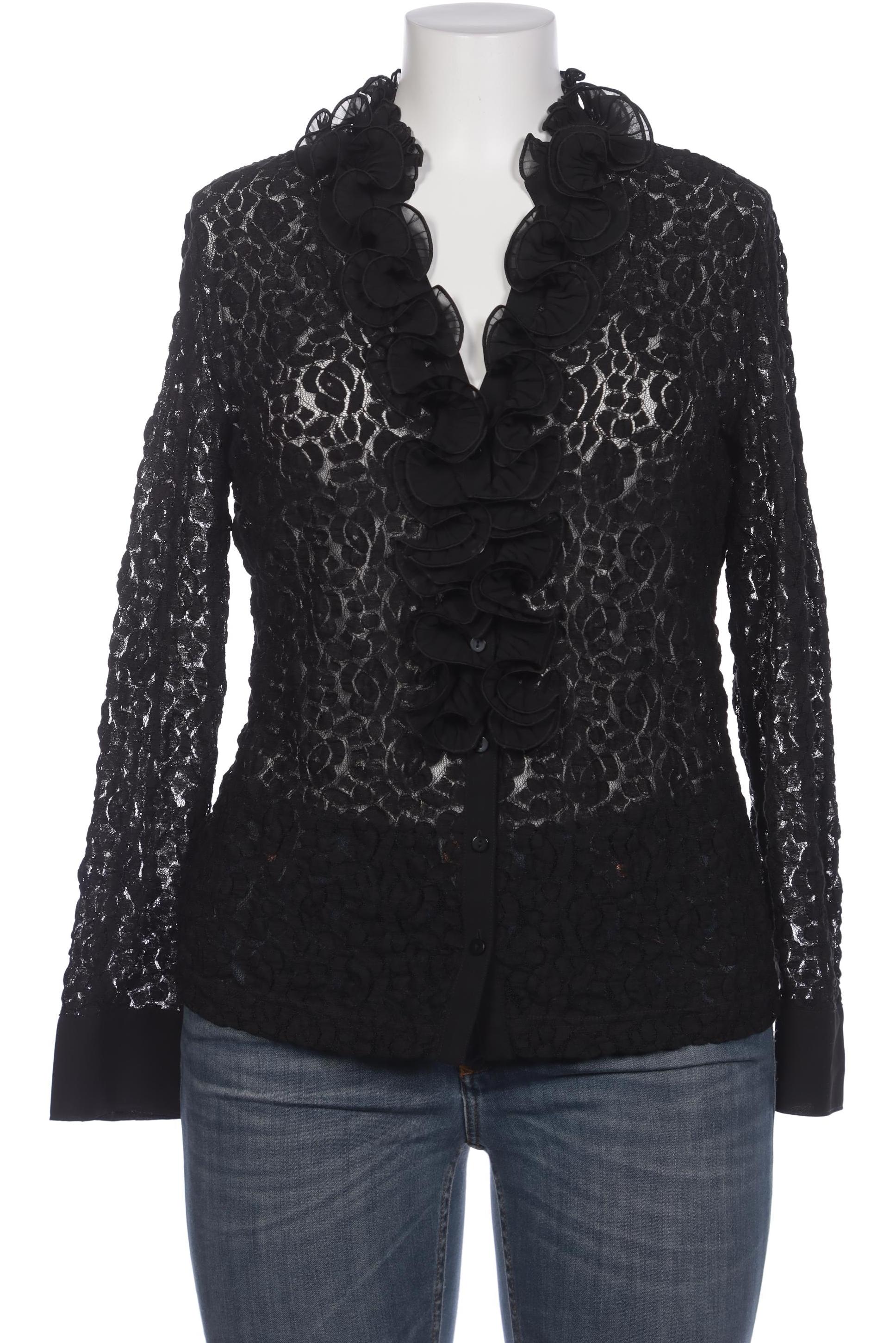 

Gerry Weber Damen Bluse, schwarz, Gr. 42