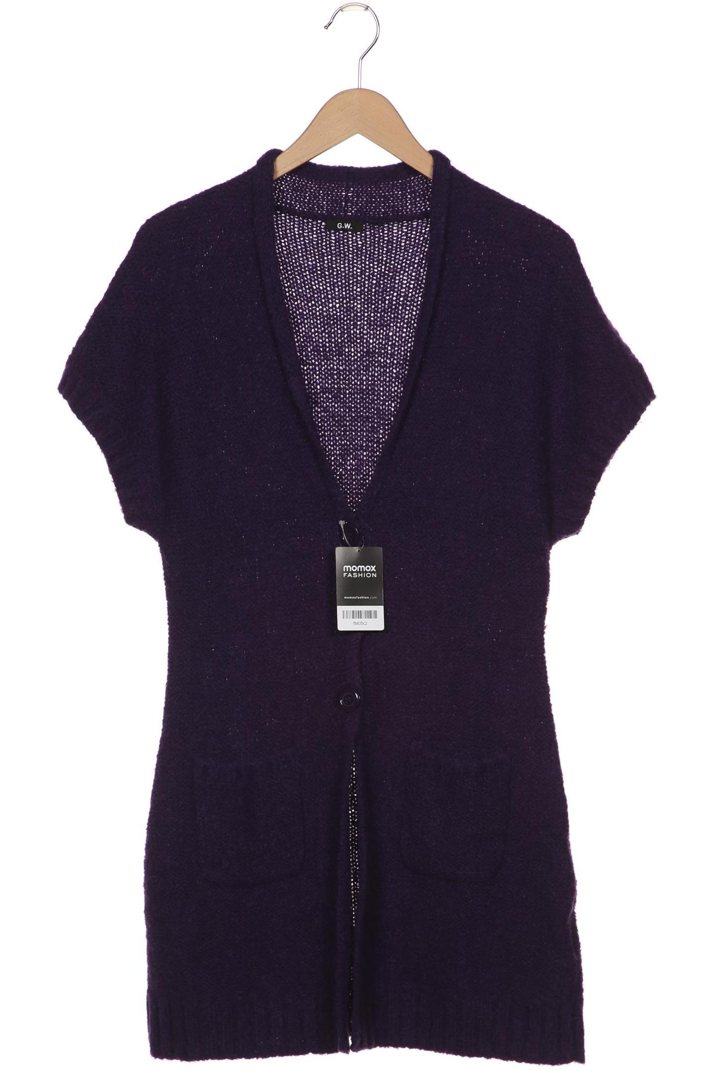 

Gerry Weber Damen Strickjacke, flieder, Gr. 38