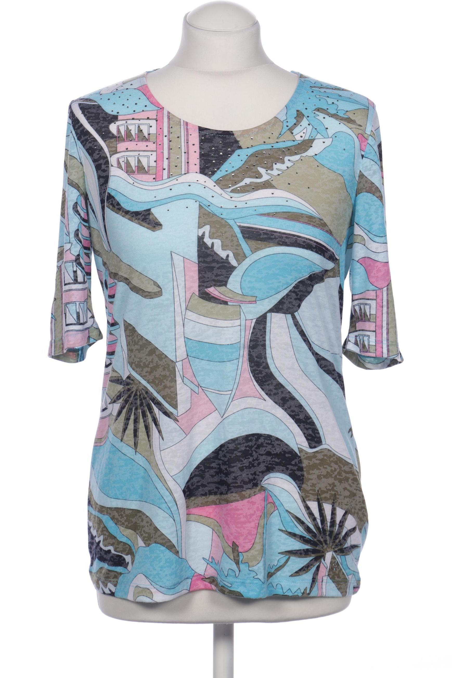 

Gerry Weber Damen T-Shirt, mehrfarbig, Gr. 38