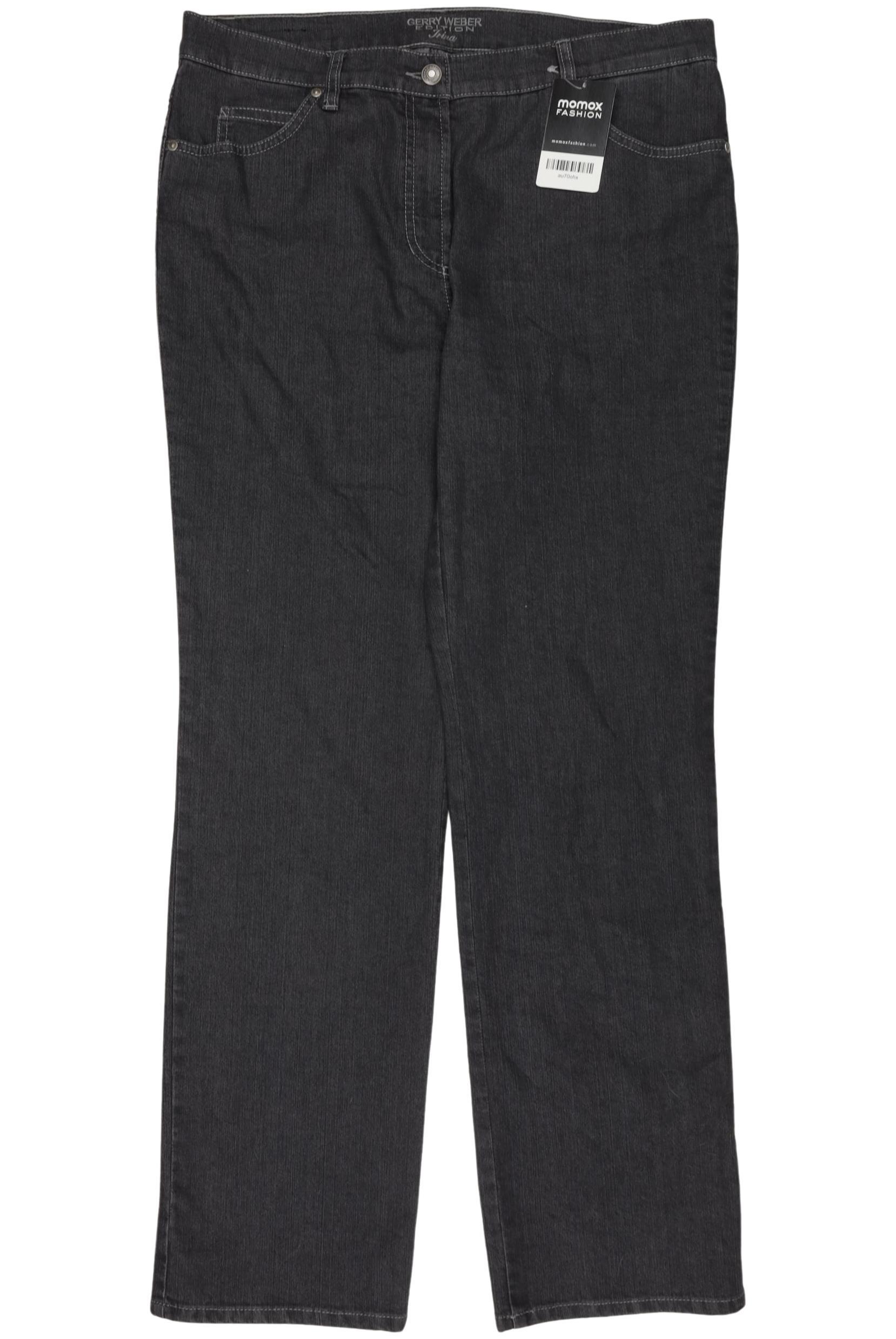 

Gerry Weber Damen Jeans, grau, Gr. 34