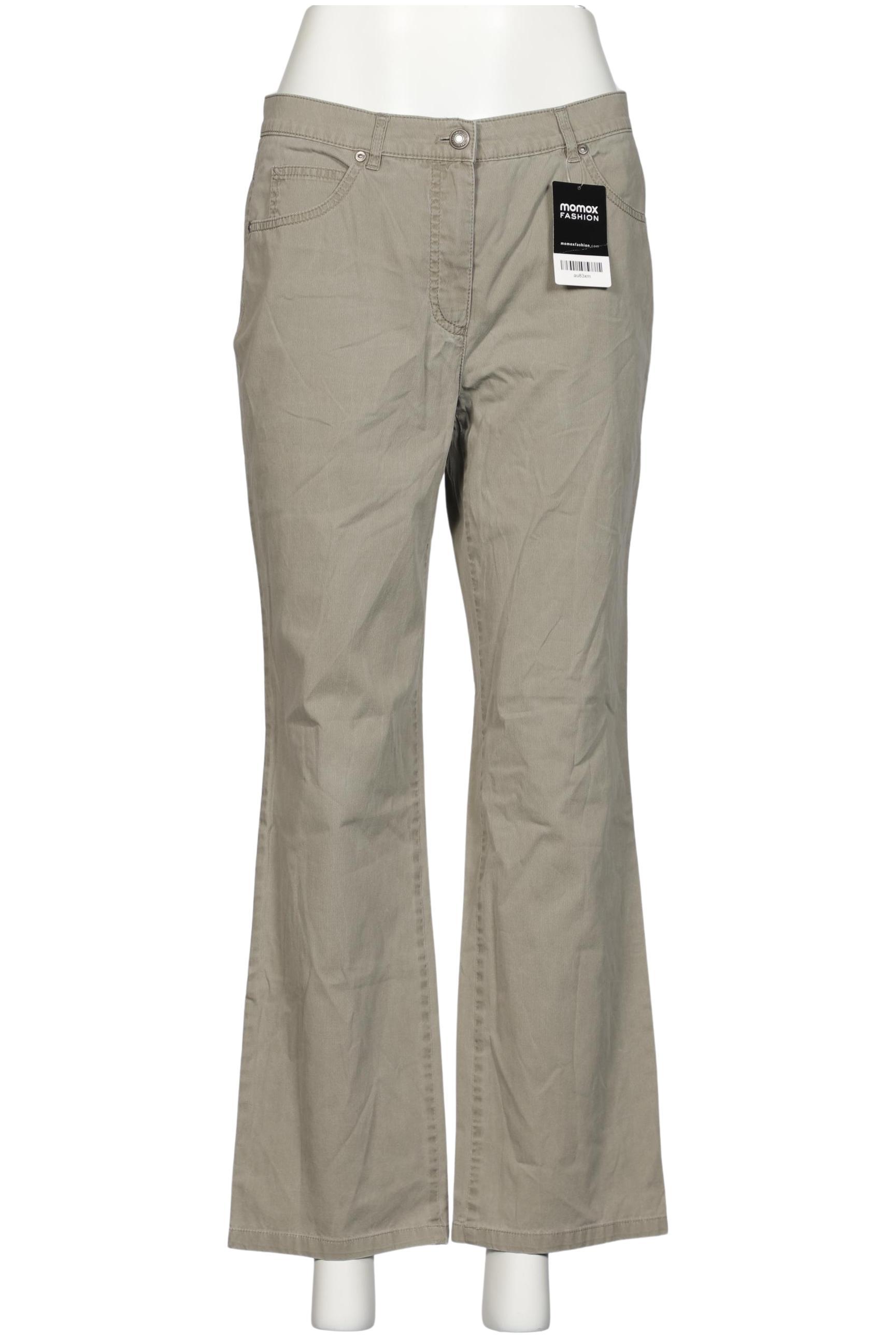 

Gerry Weber Damen Stoffhose, beige, Gr. 40
