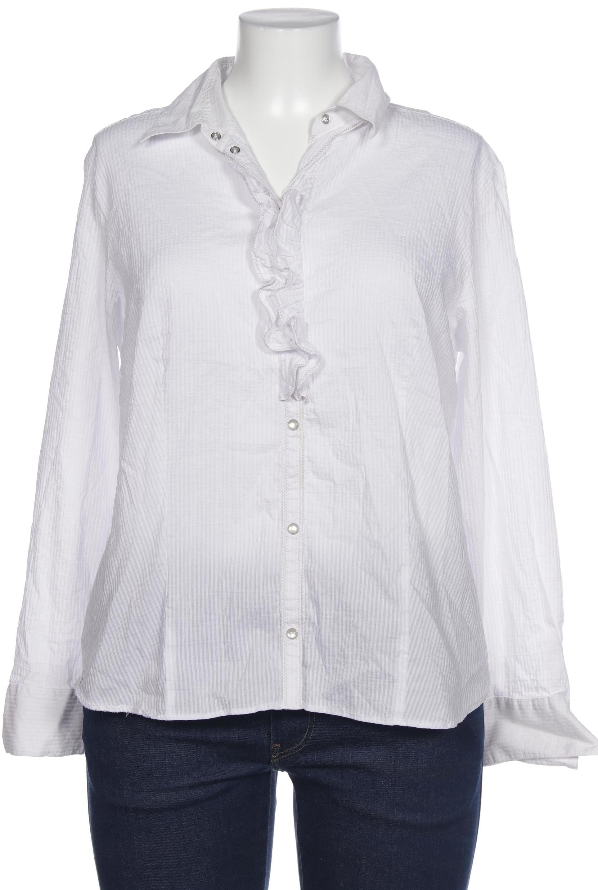 

Gerry Weber Damen Bluse, weiß, Gr. 44