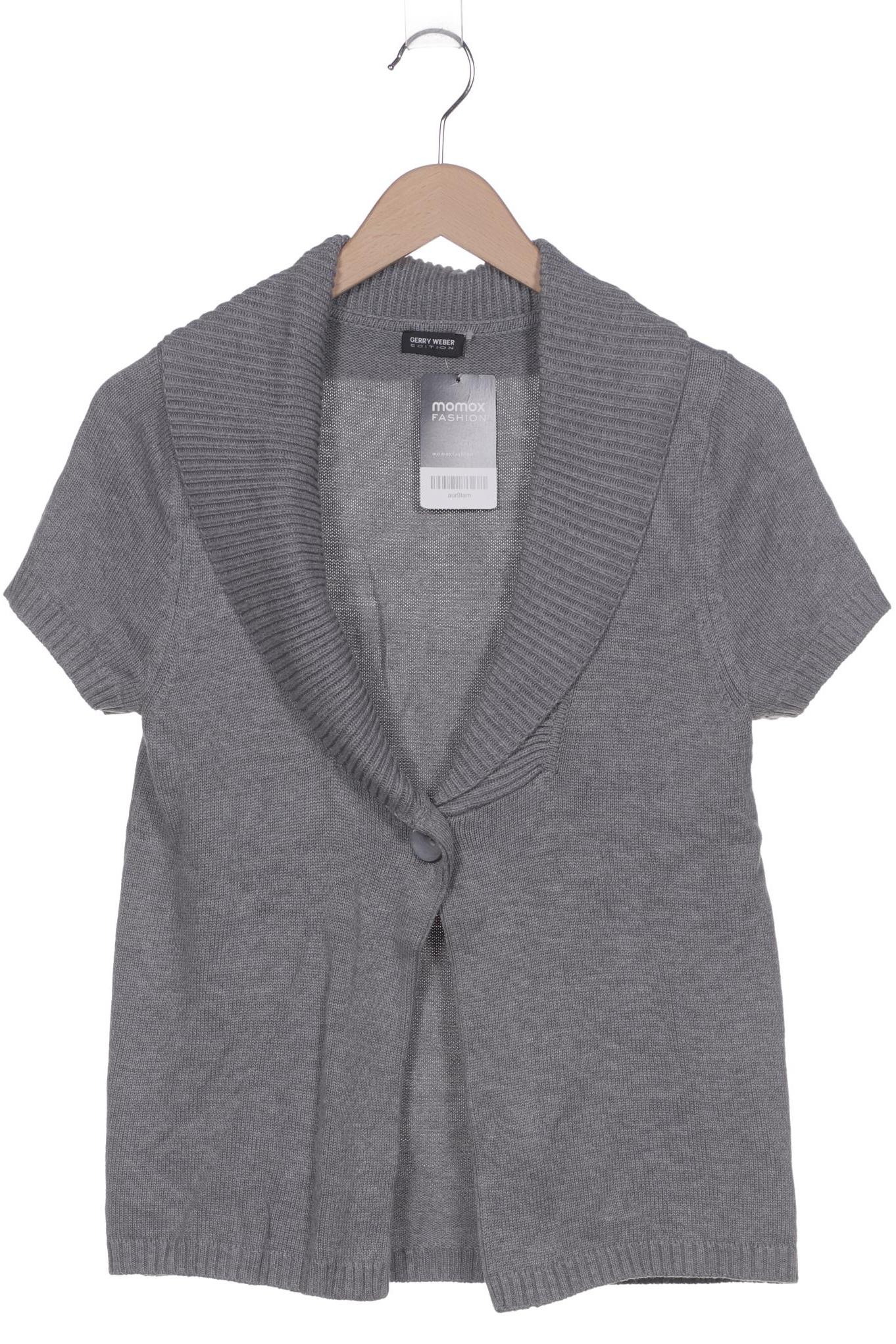 

Gerry Weber Damen Strickjacke, grau, Gr. 40