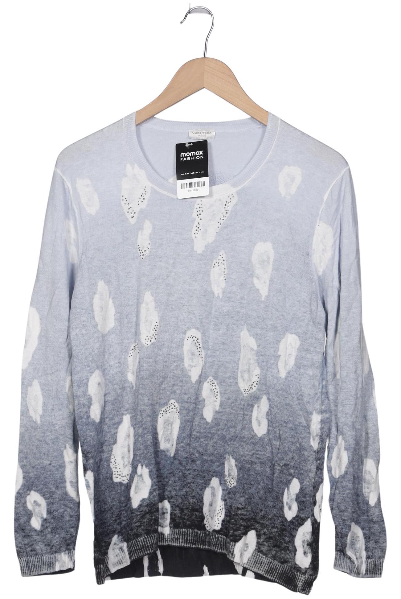 

Gerry Weber Damen Pullover, blau, Gr. 42