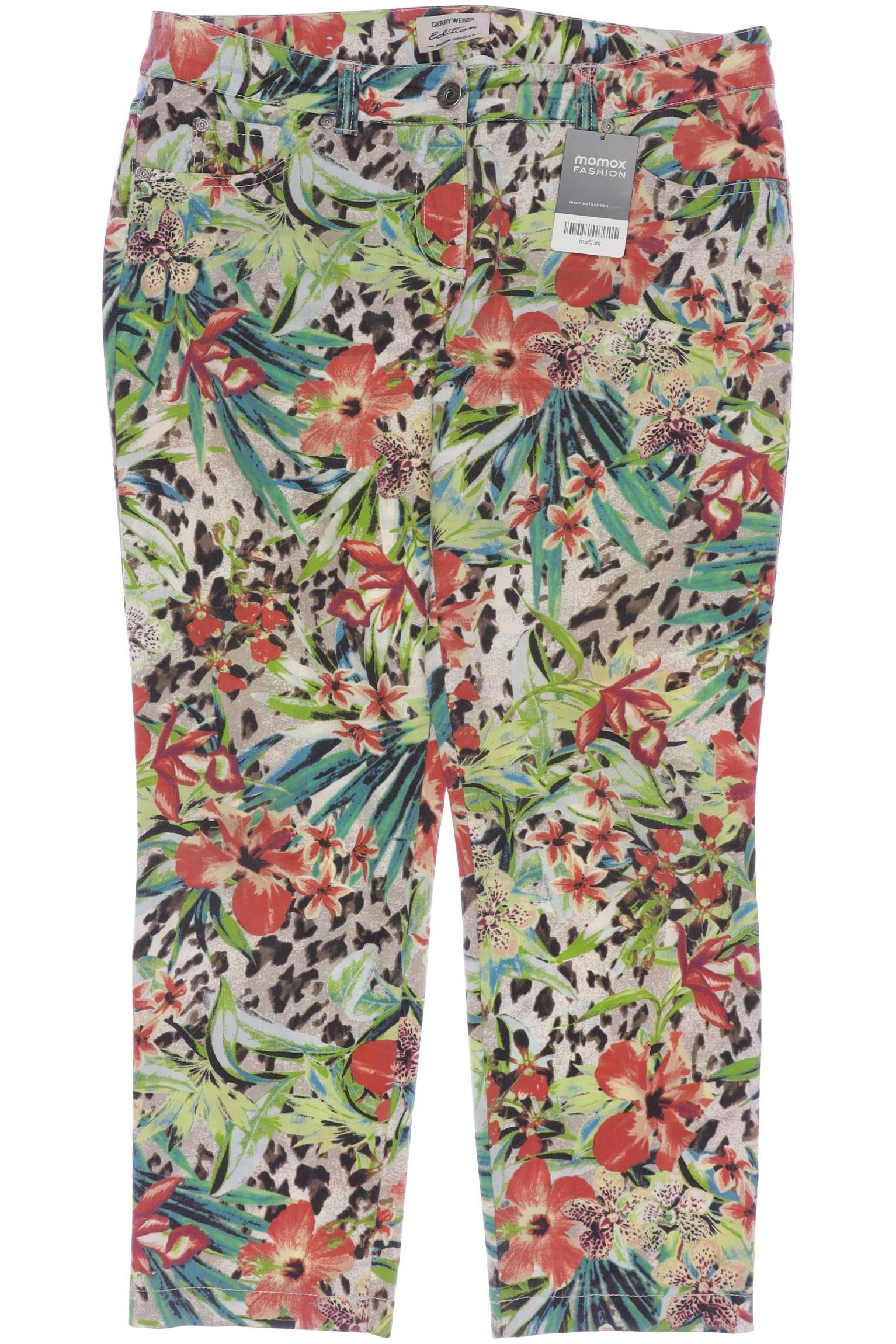 

Gerry Weber Damen Stoffhose, mehrfarbig, Gr. 42