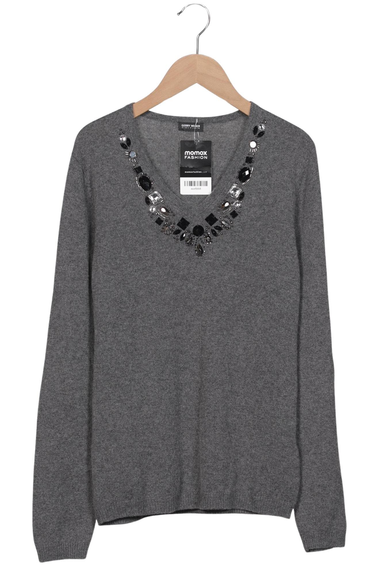 

Gerry Weber Damen Pullover, grau, Gr. 38