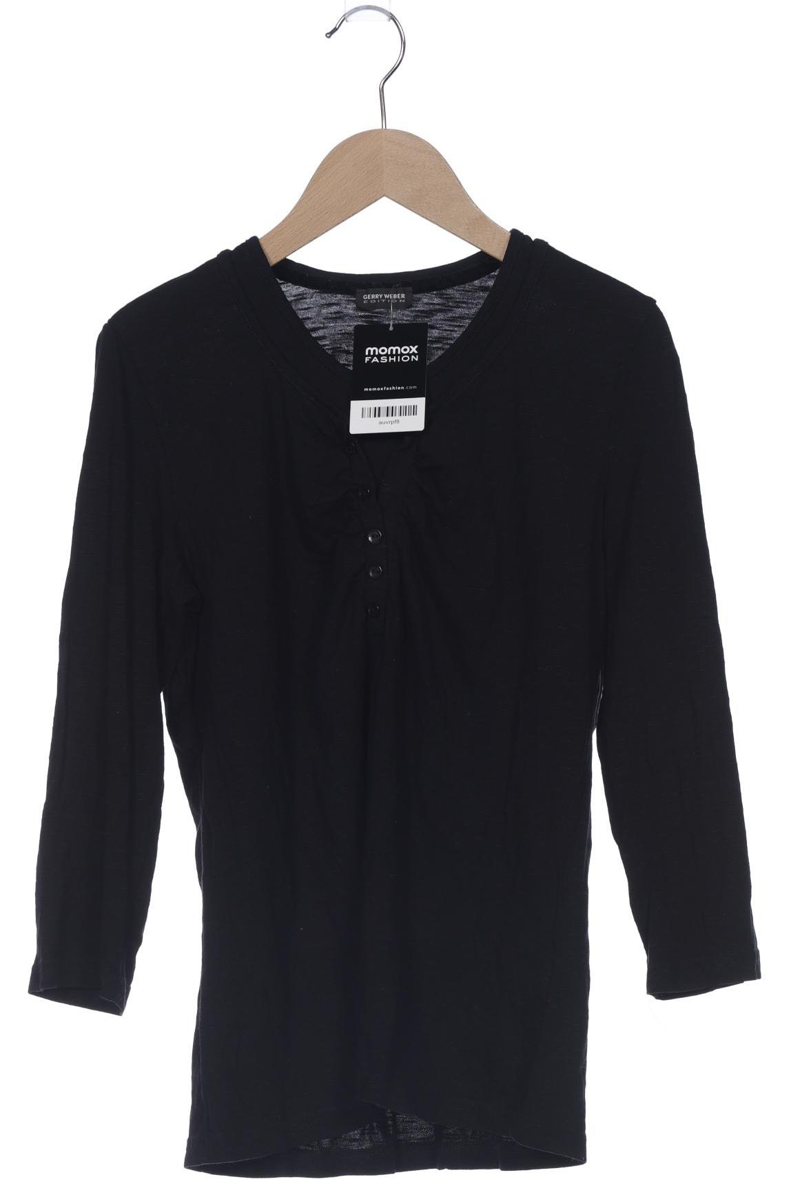 

Gerry Weber Damen Langarmshirt, schwarz