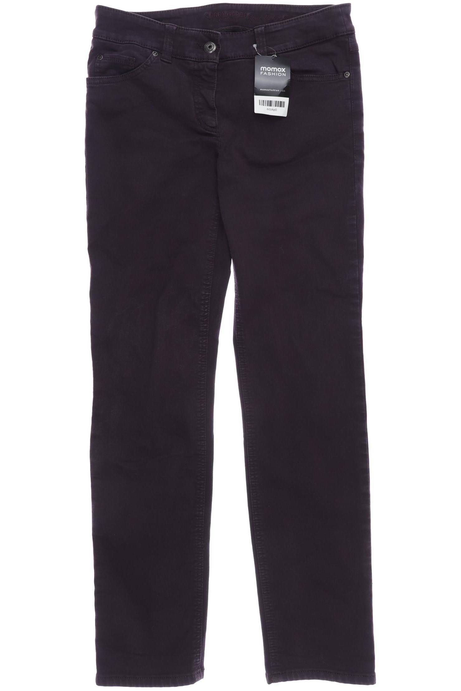 

Gerry Weber Damen Jeans, bordeaux, Gr. 40