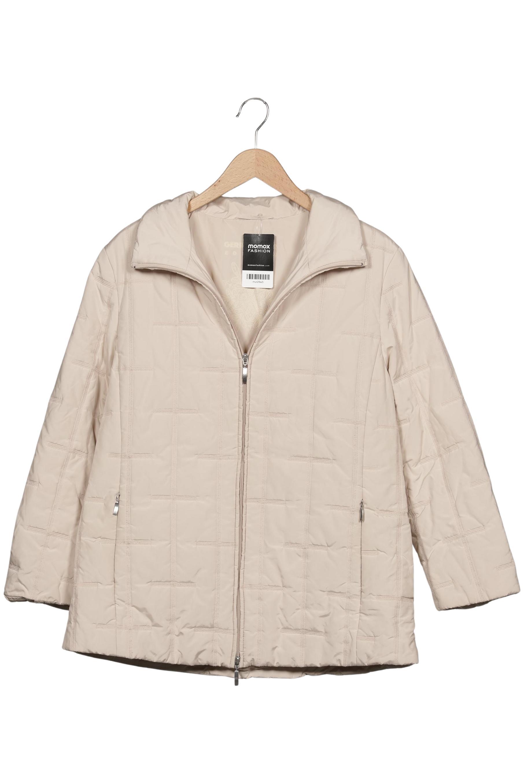 

Gerry Weber Damen Jacke, beige, Gr. 44