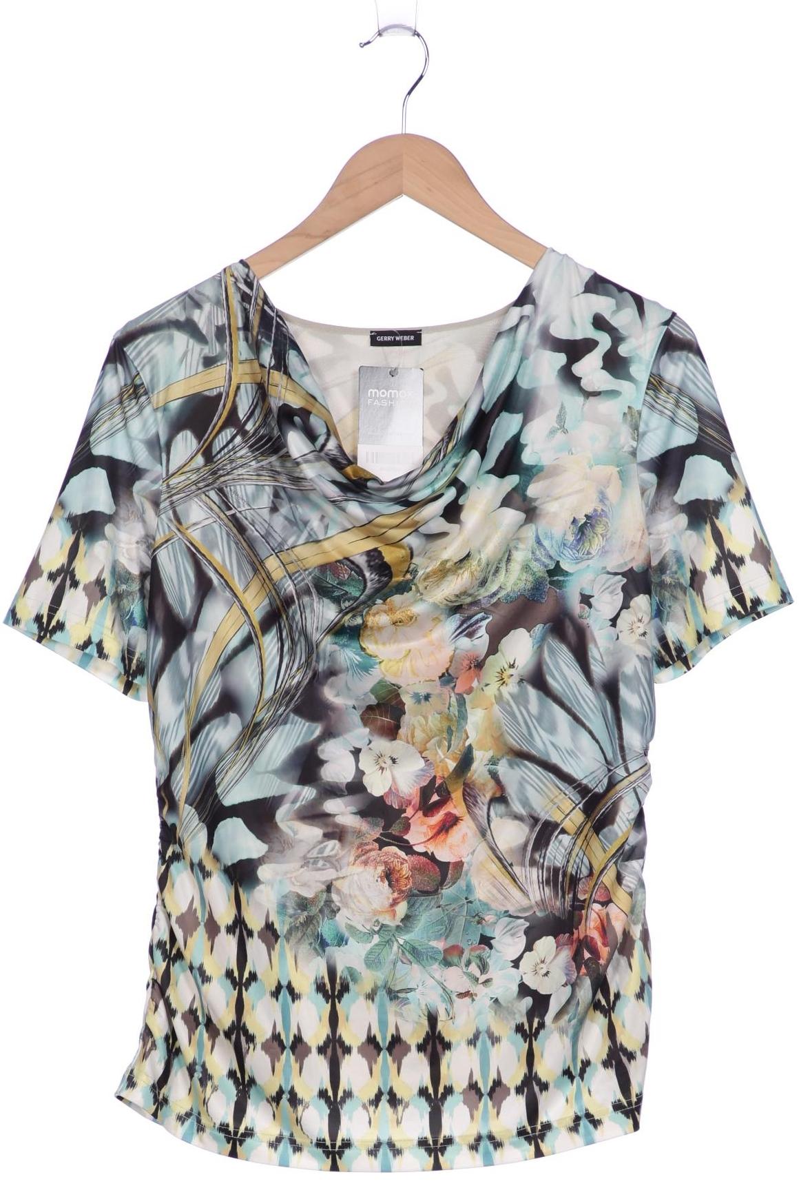 

Gerry Weber Damen T-Shirt, mehrfarbig, Gr. 40