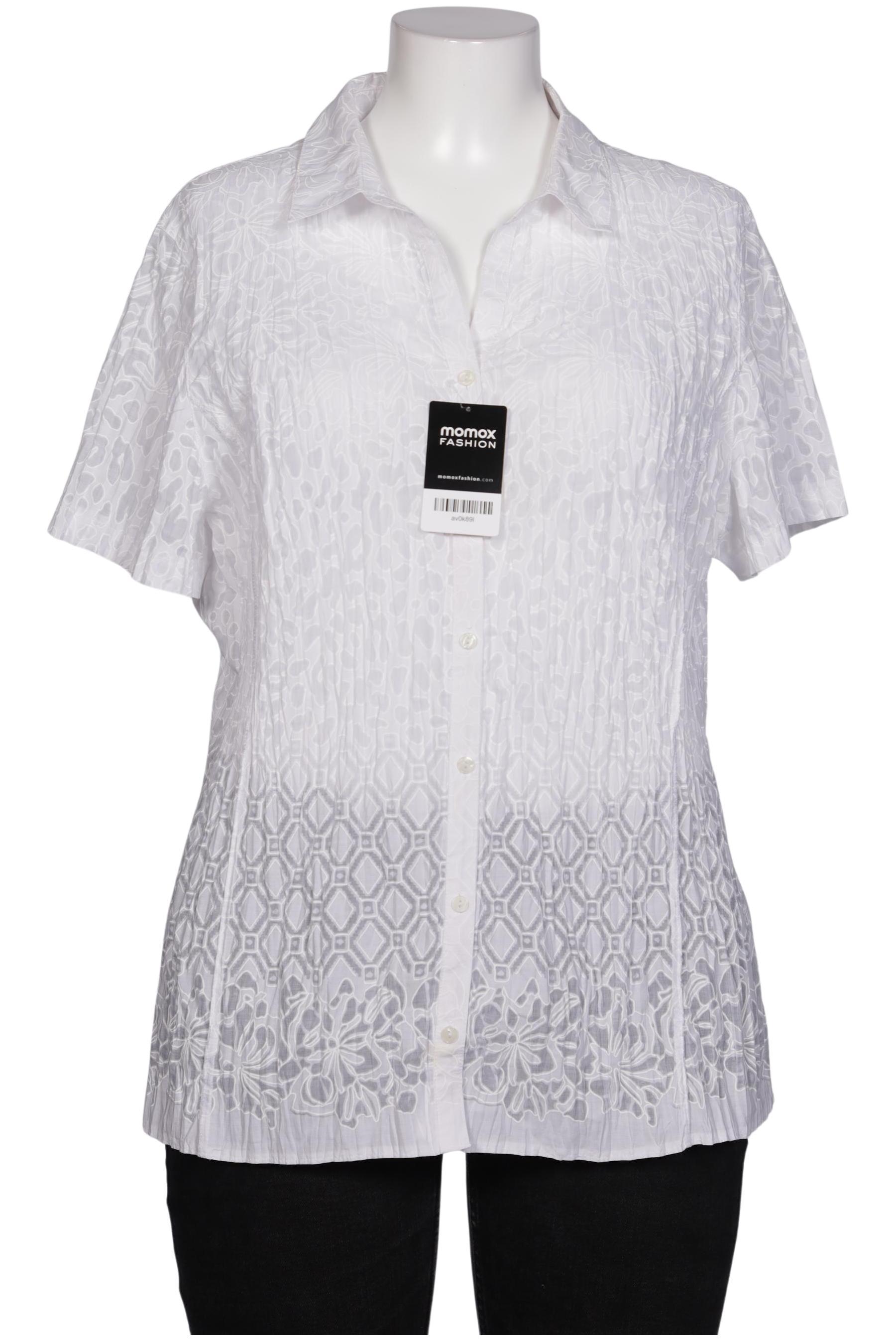 

Gerry Weber Damen Bluse, weiß, Gr. 48