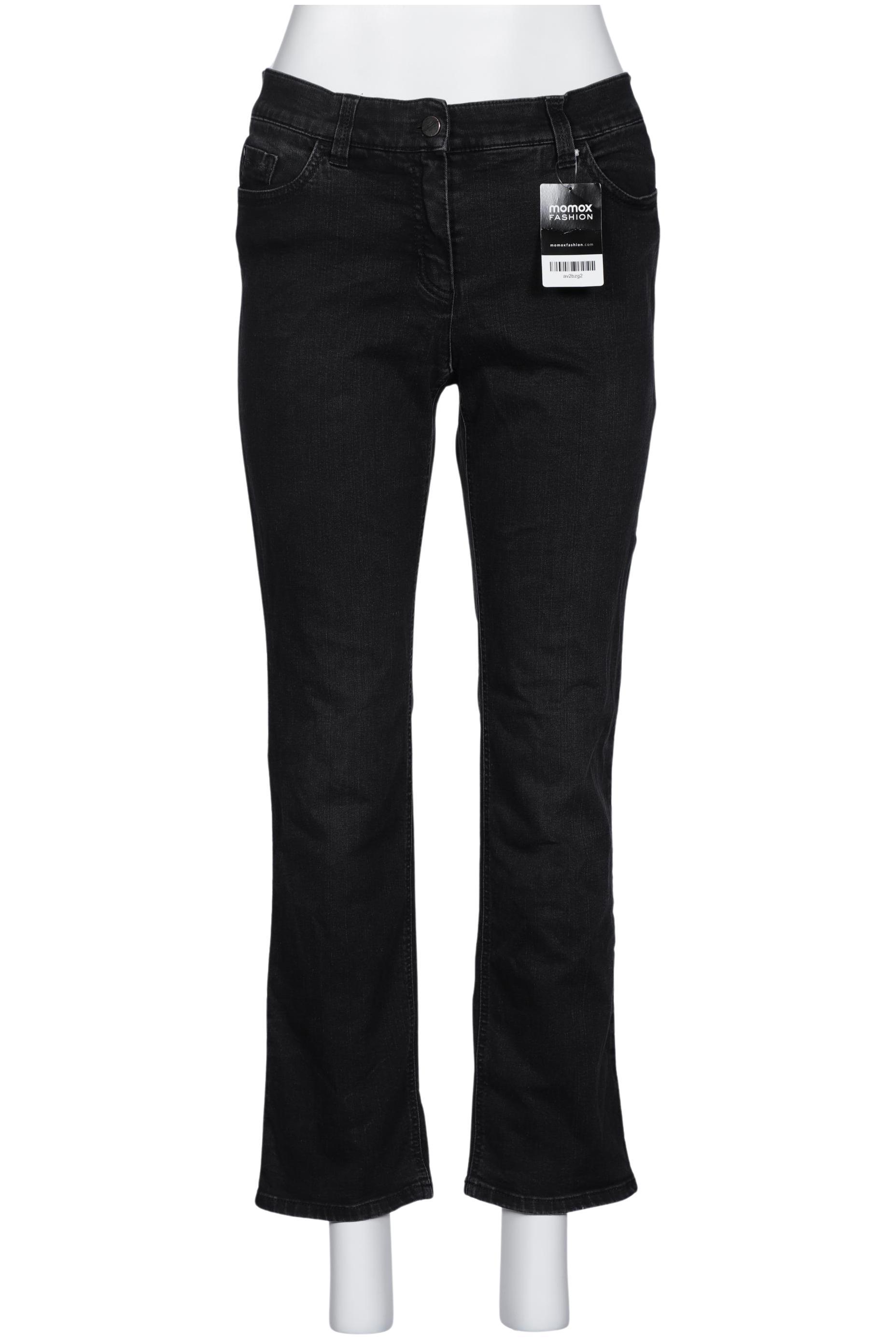

Gerry Weber Damen Jeans, schwarz, Gr. 42