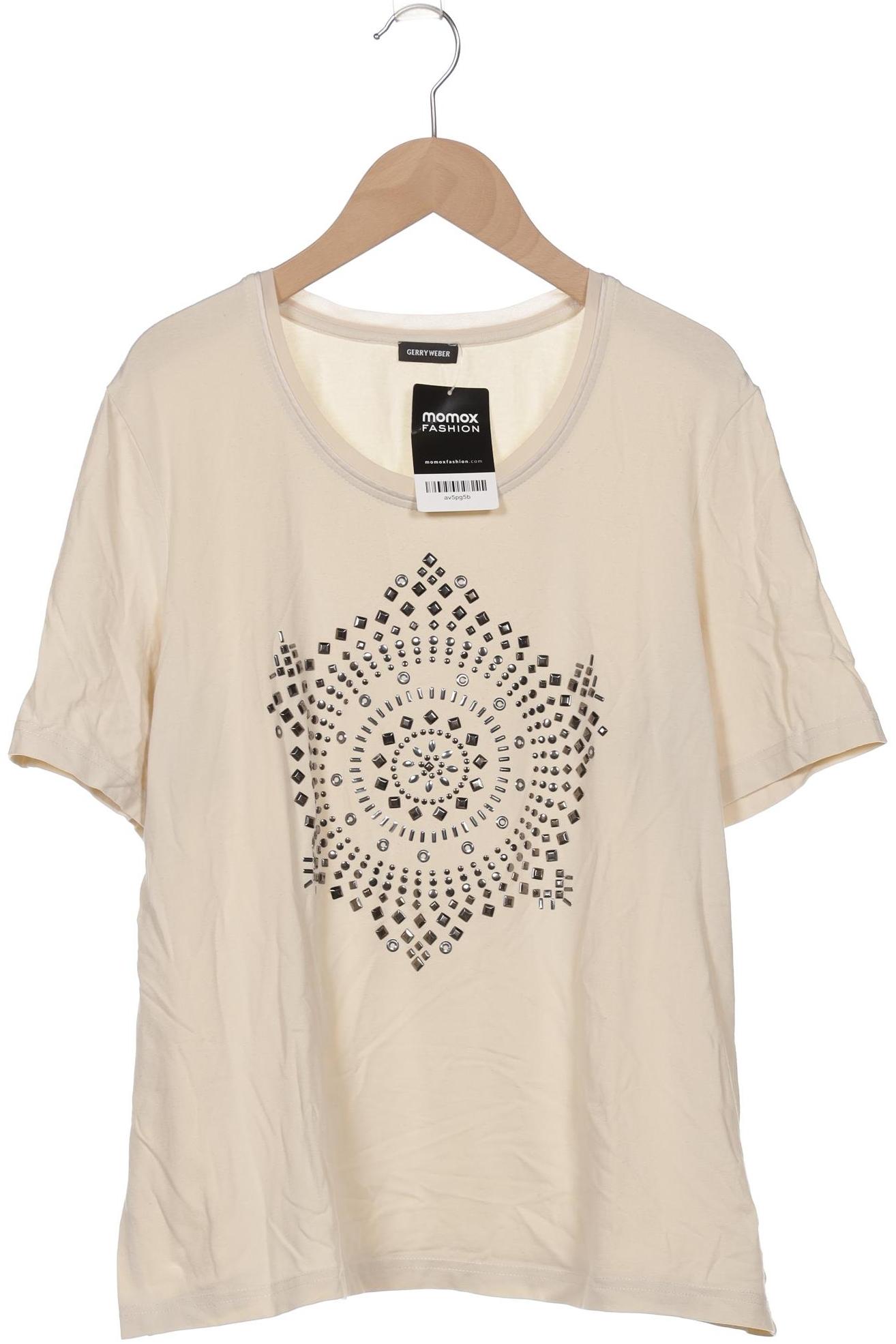 

Gerry Weber Damen T-Shirt, beige, Gr. 44