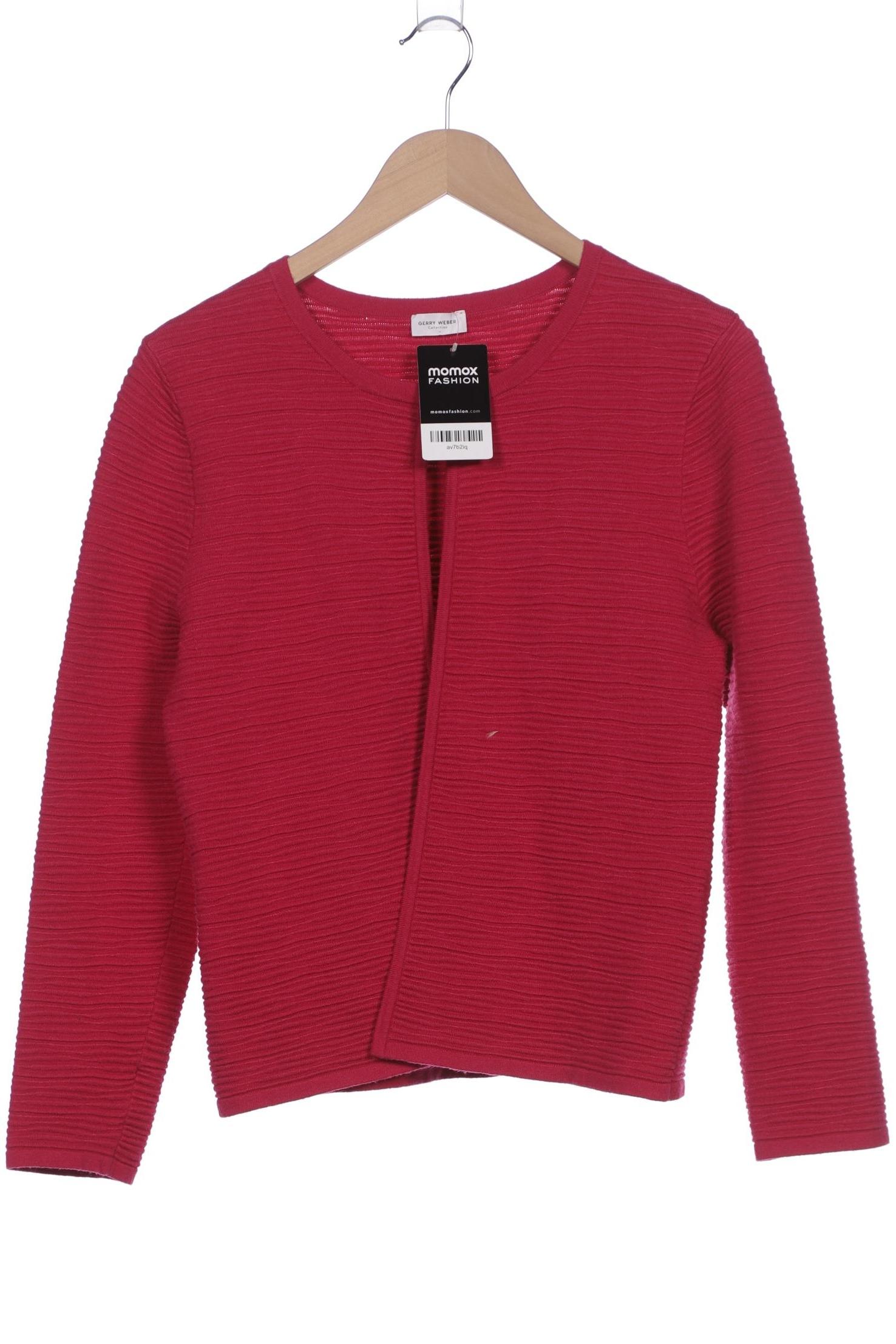 

Gerry Weber Damen Strickjacke, pink, Gr. 38