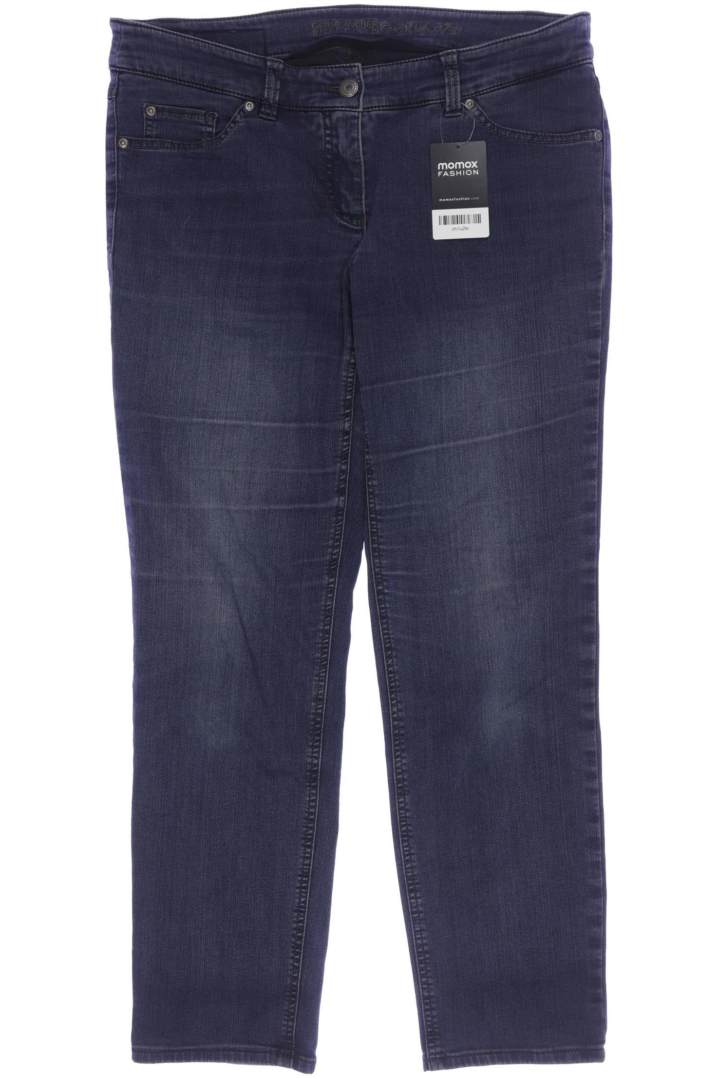 

Gerry Weber Damen Jeans, blau, Gr. 42