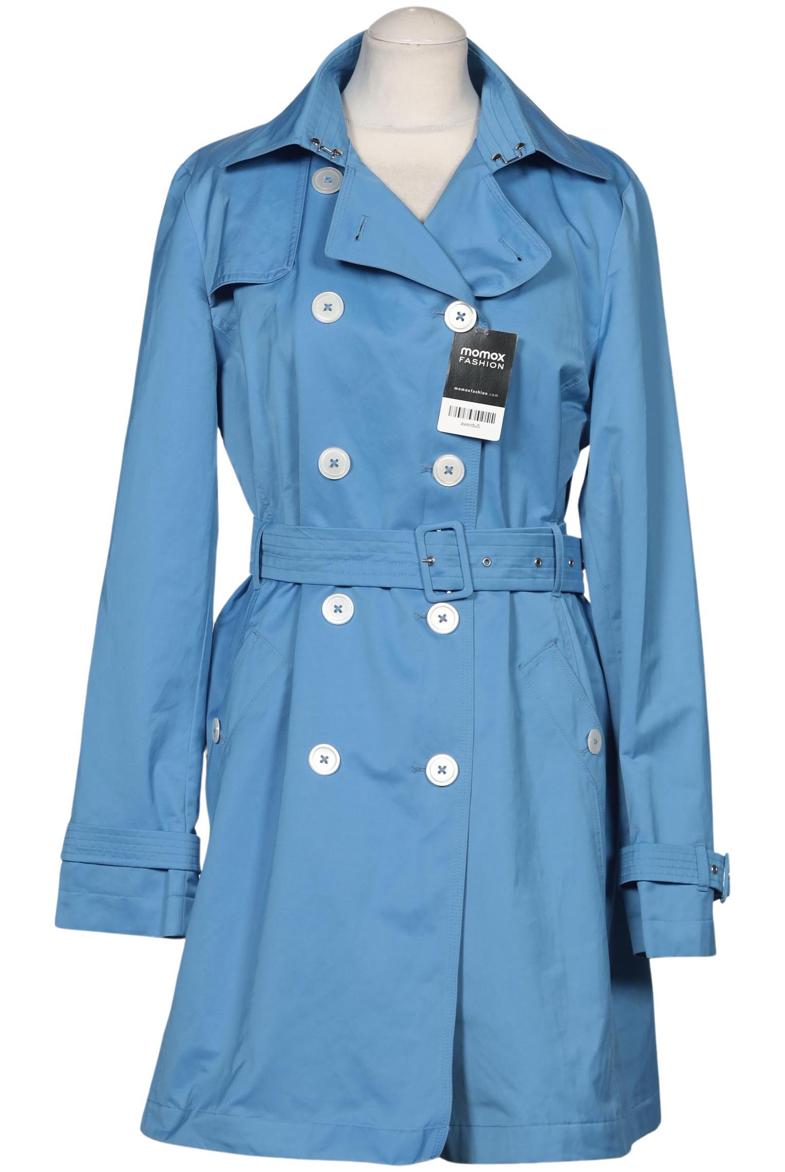 

Gerry Weber Damen Mantel, hellblau, Gr. 40