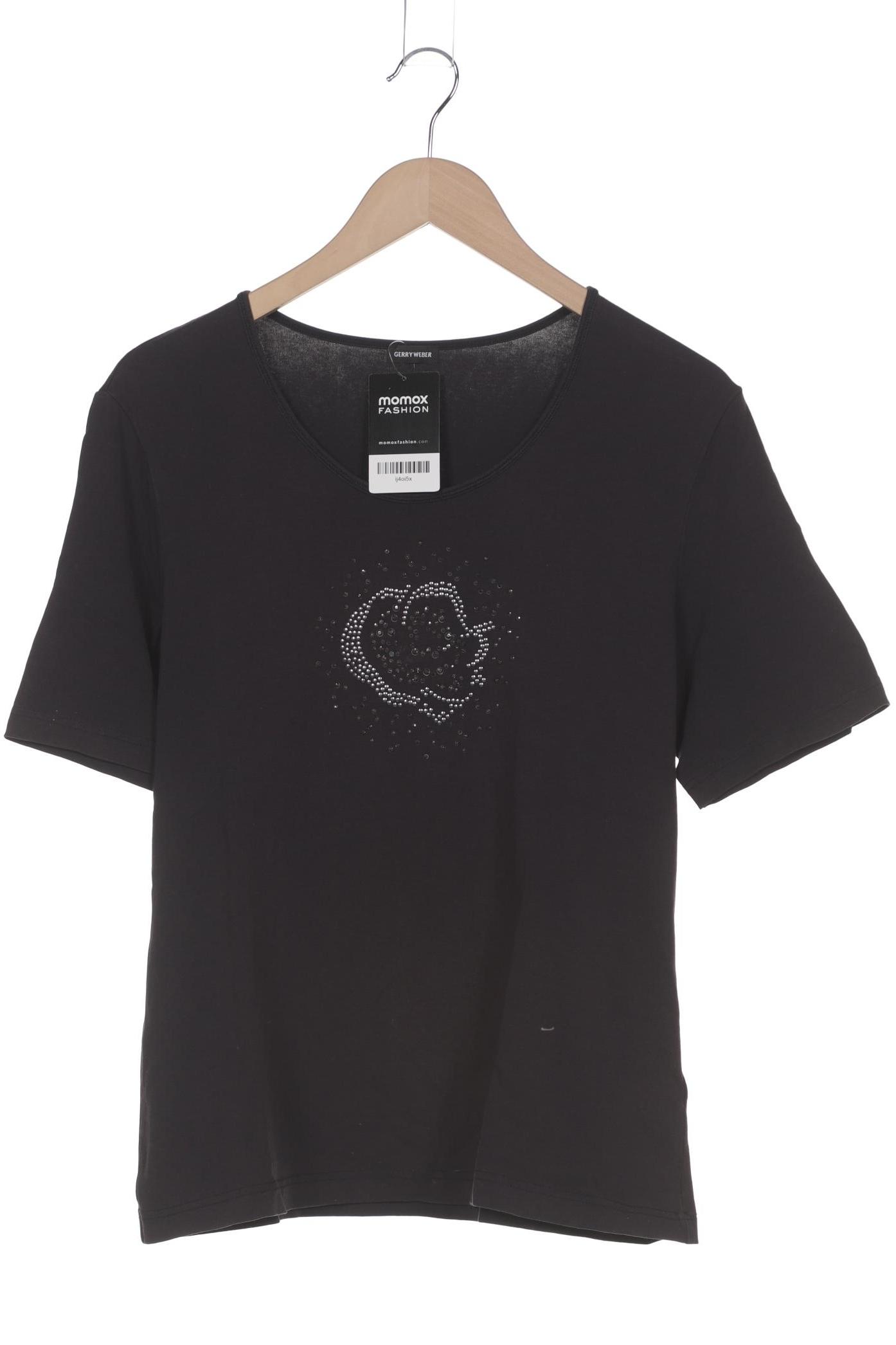 

Gerry Weber Damen T-Shirt, marineblau, Gr. 44