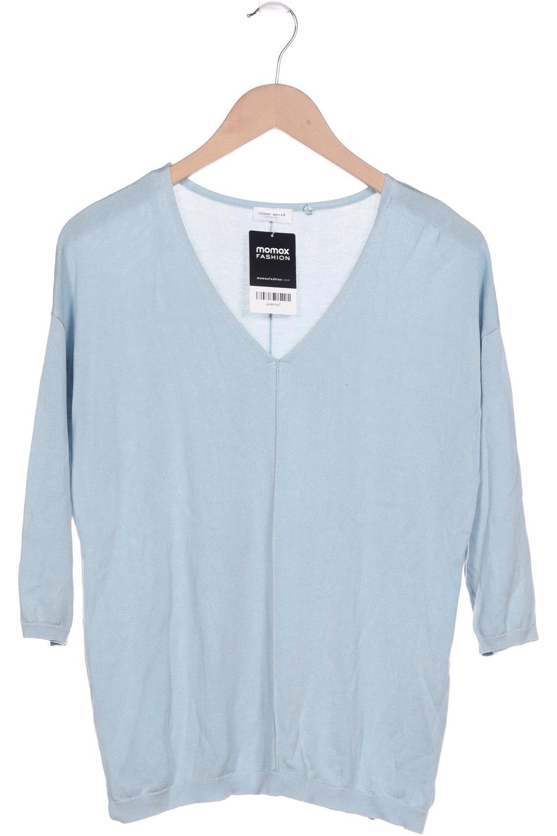 

Gerry Weber Damen Pullover, hellblau, Gr. 40