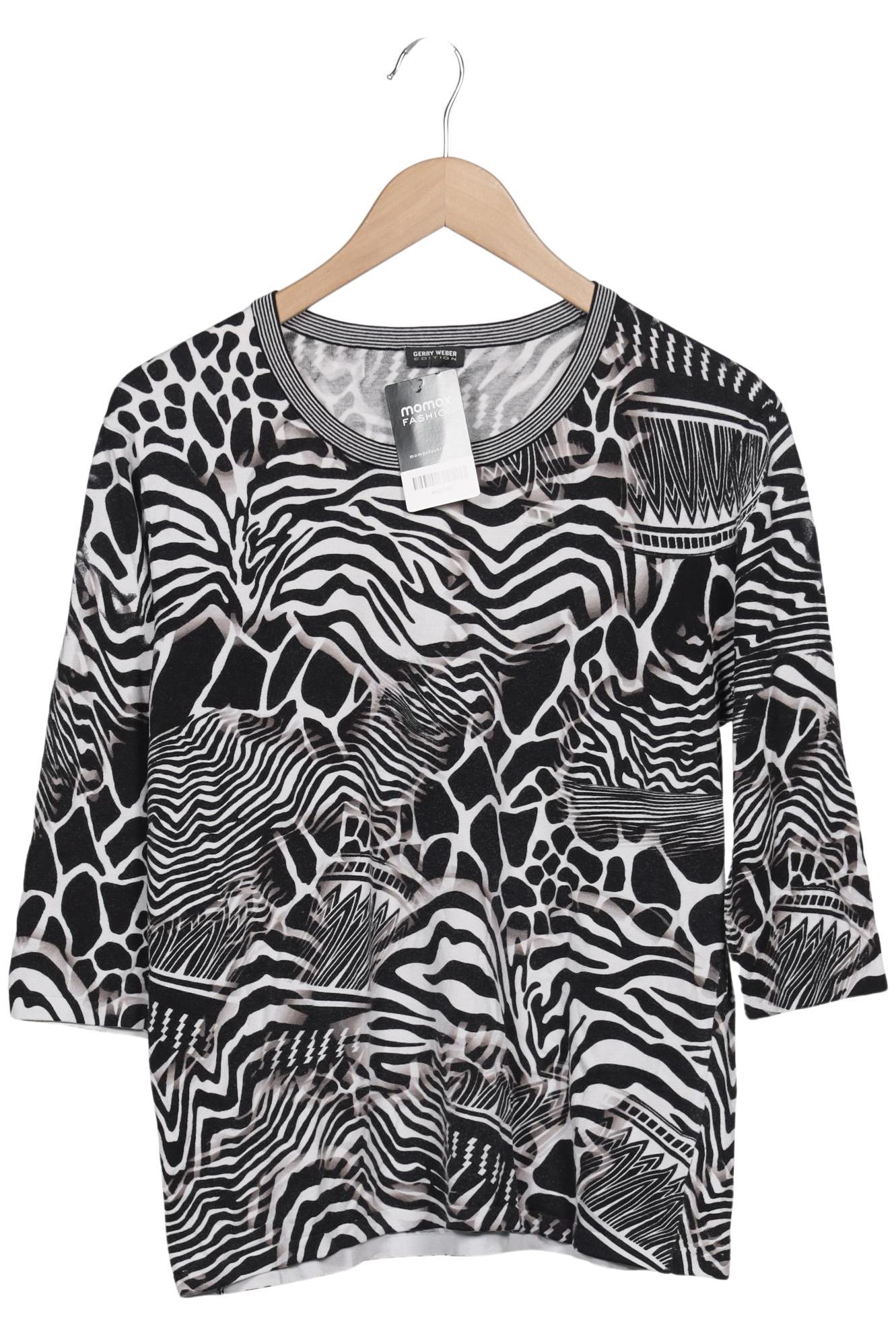 

Gerry Weber Damen Langarmshirt, mehrfarbig, Gr. 44