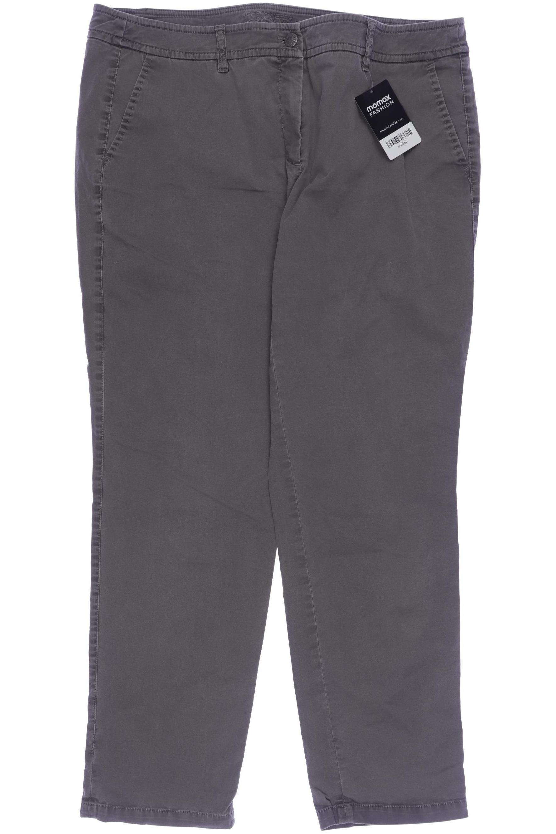 

Gerry Weber Damen Stoffhose, braun, Gr. 46