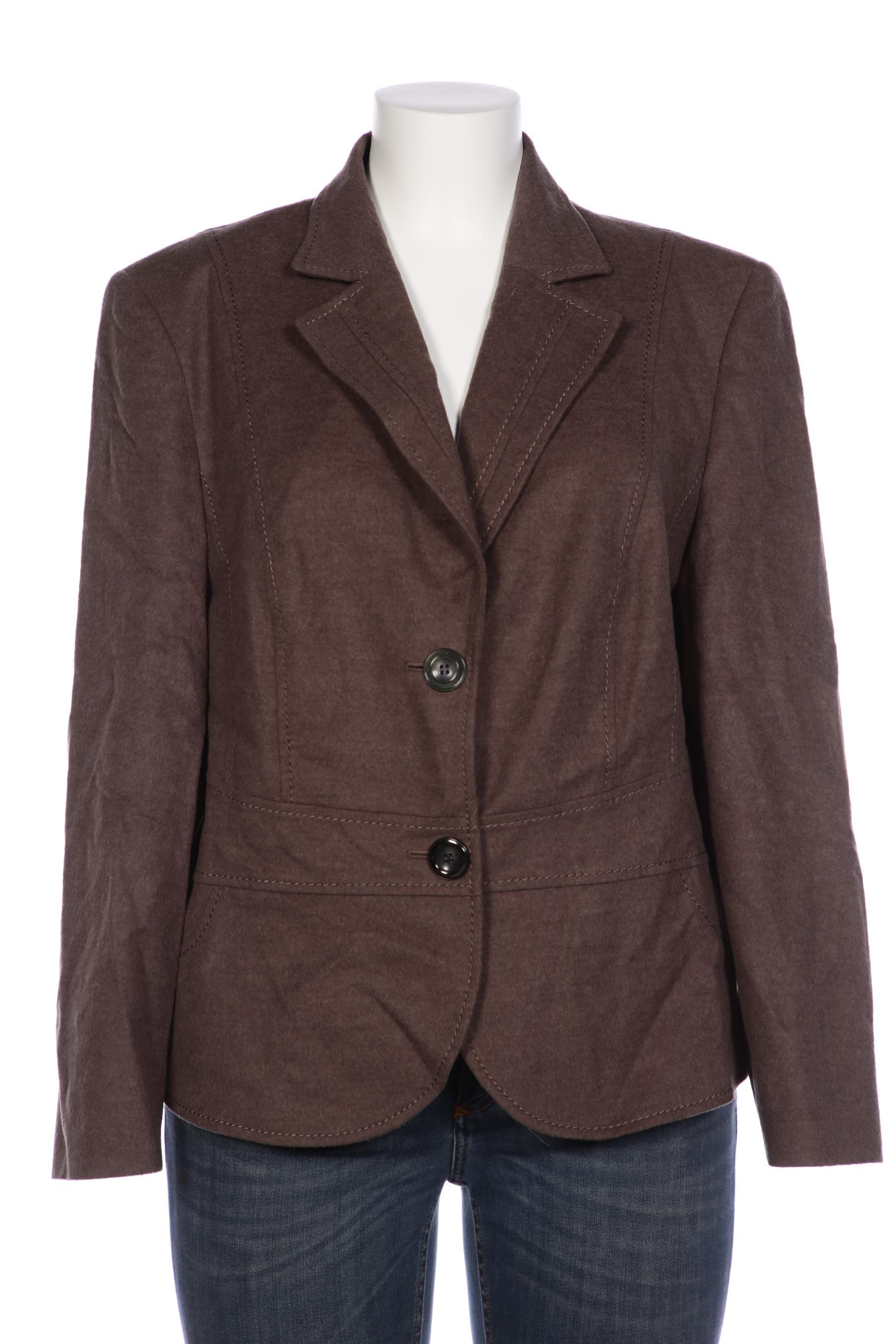 

Gerry Weber Damen Blazer, braun, Gr. 46