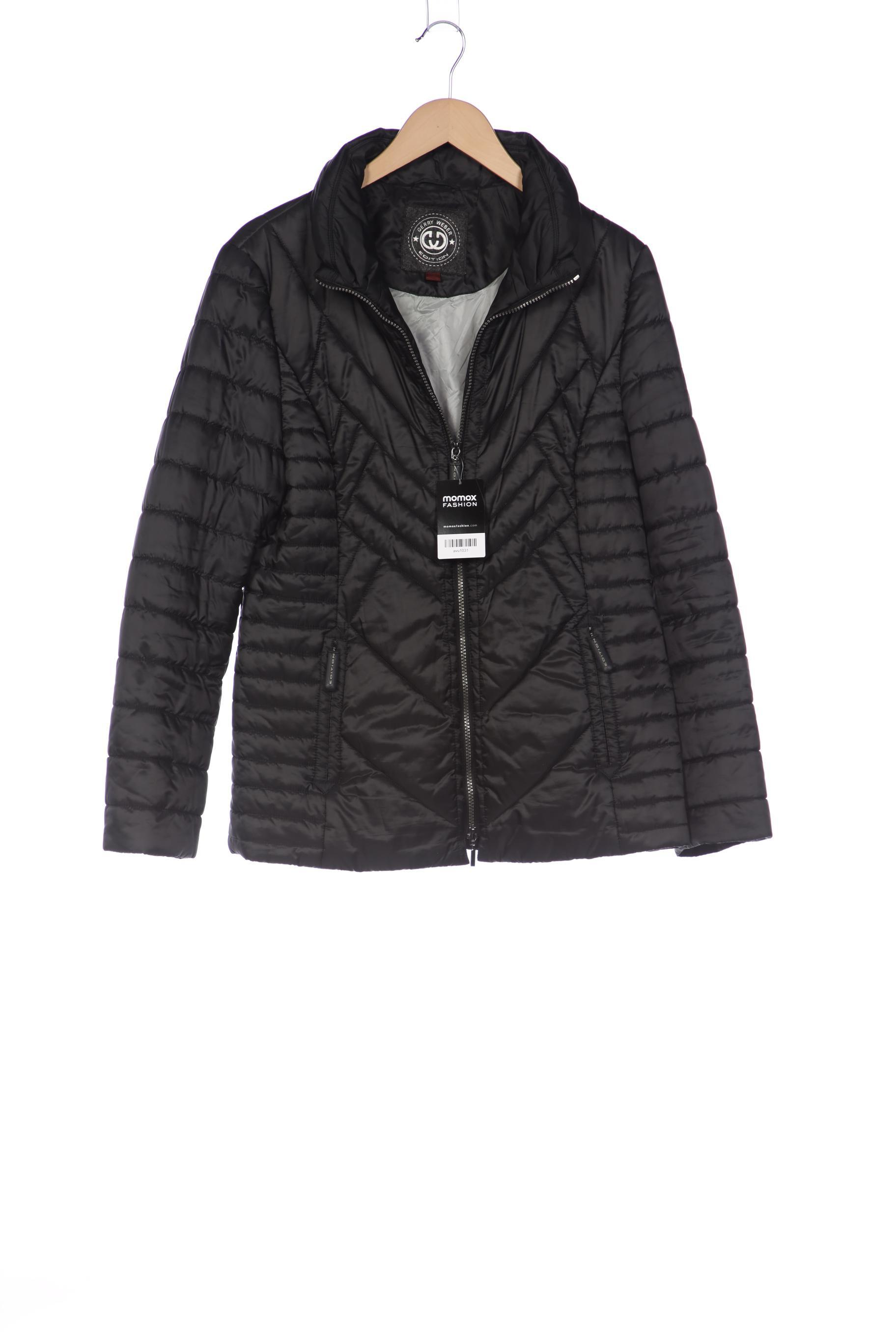 

Gerry Weber Damen Jacke, schwarz, Gr. 38