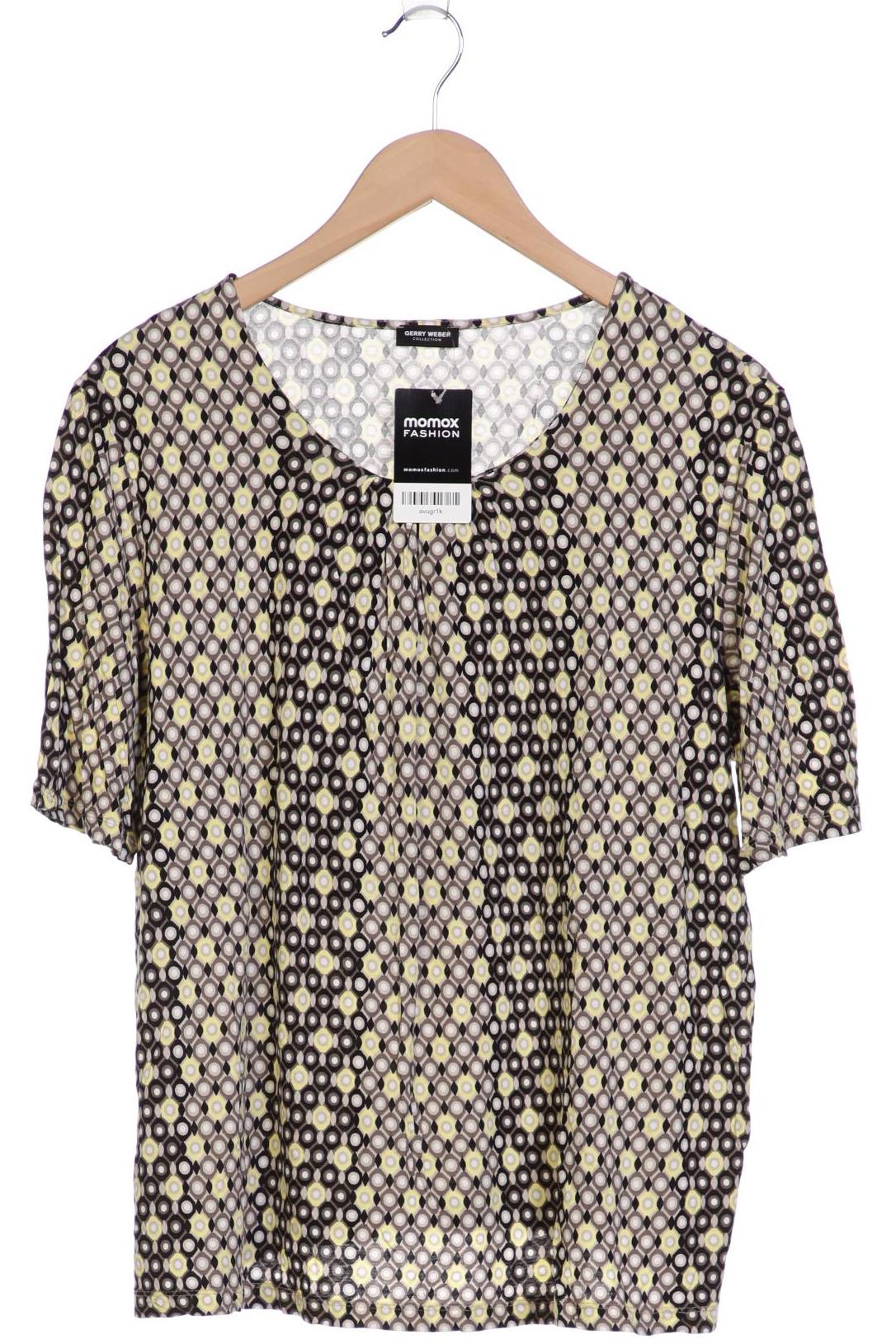 

Gerry Weber Damen T-Shirt, mehrfarbig, Gr. 46