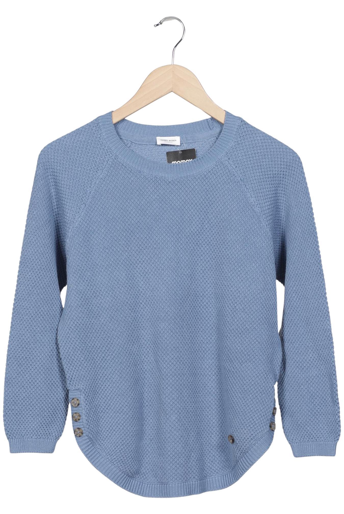 

Gerry Weber Damen Pullover, hellblau, Gr. 38