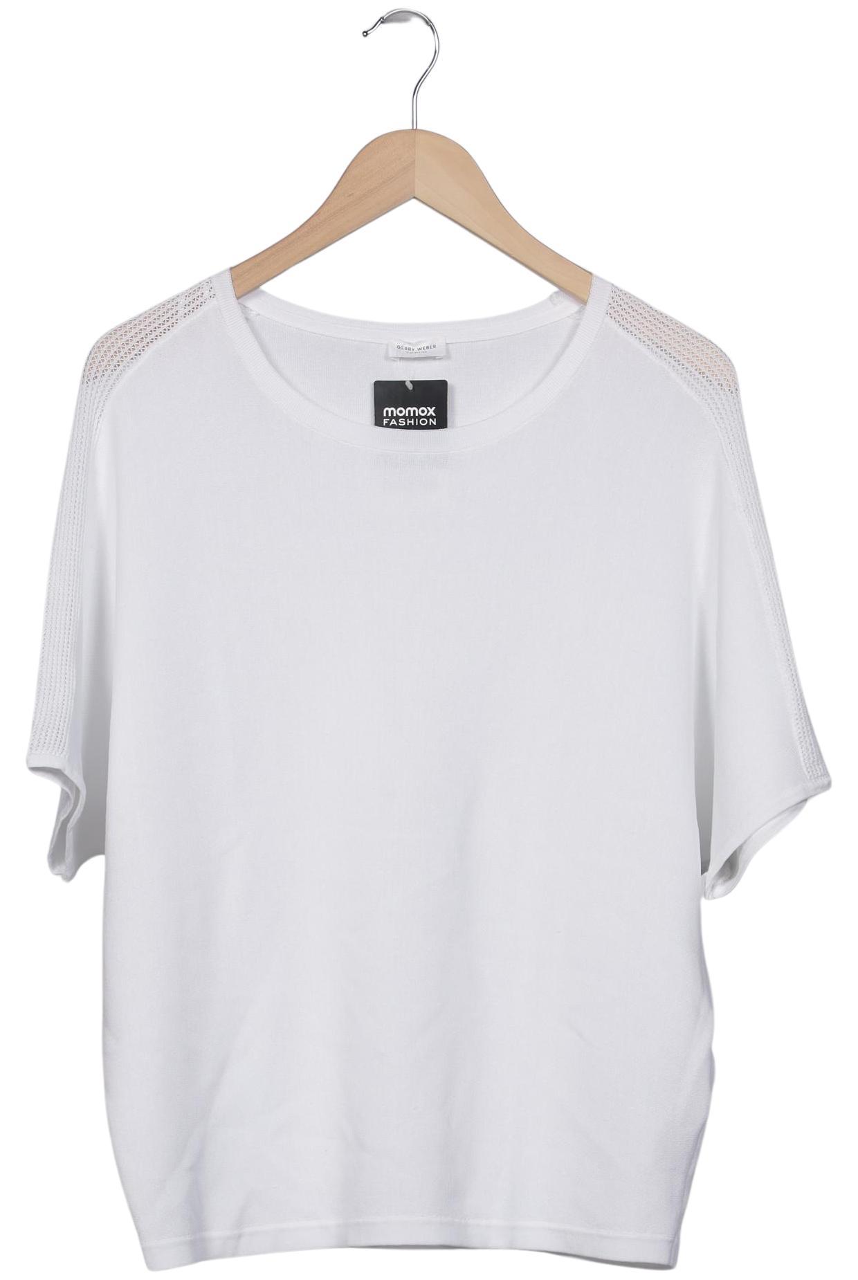 

Gerry Weber Damen Pullover, weiß, Gr. 42