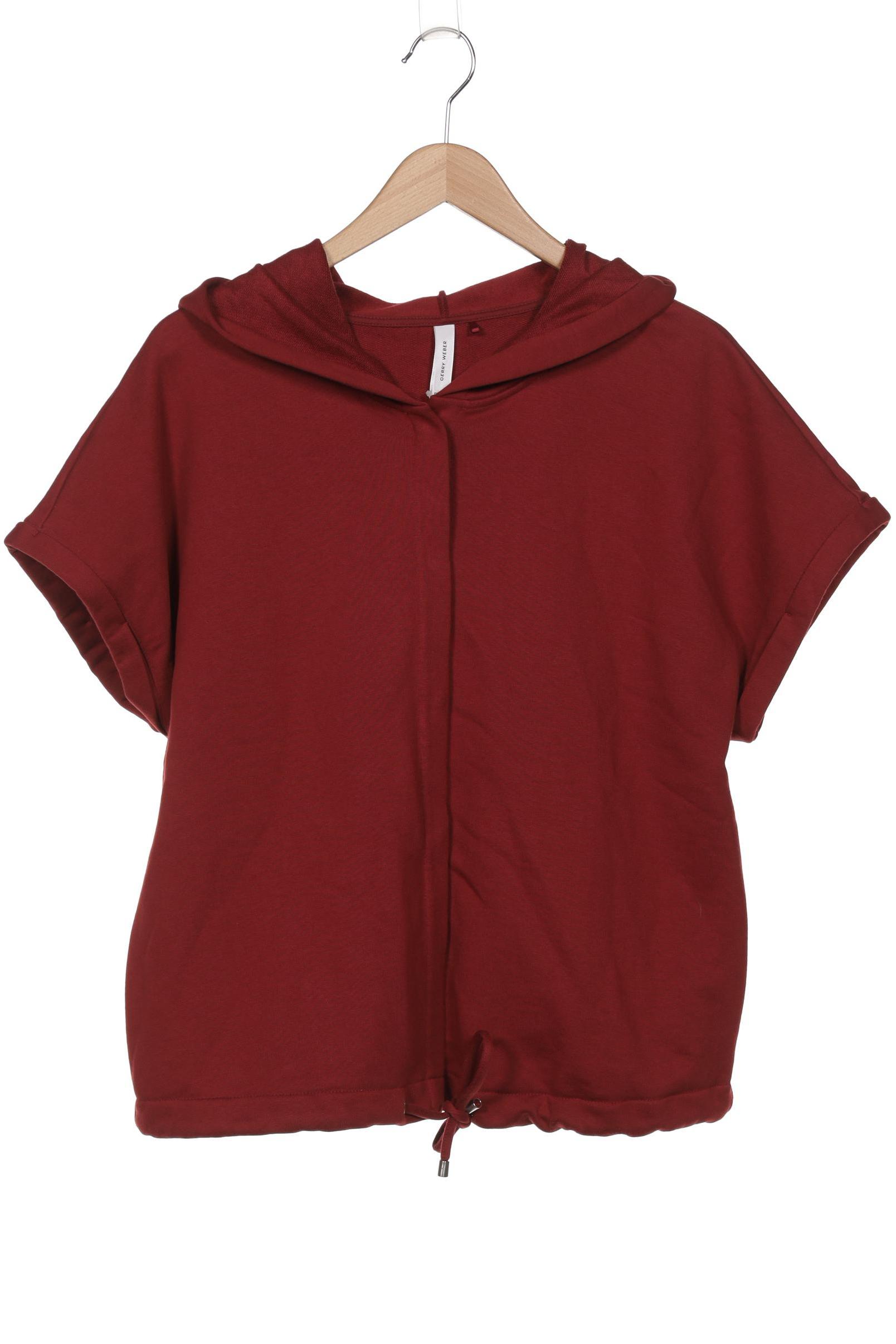

Gerry Weber Damen Kapuzenpullover, rot, Gr. 44
