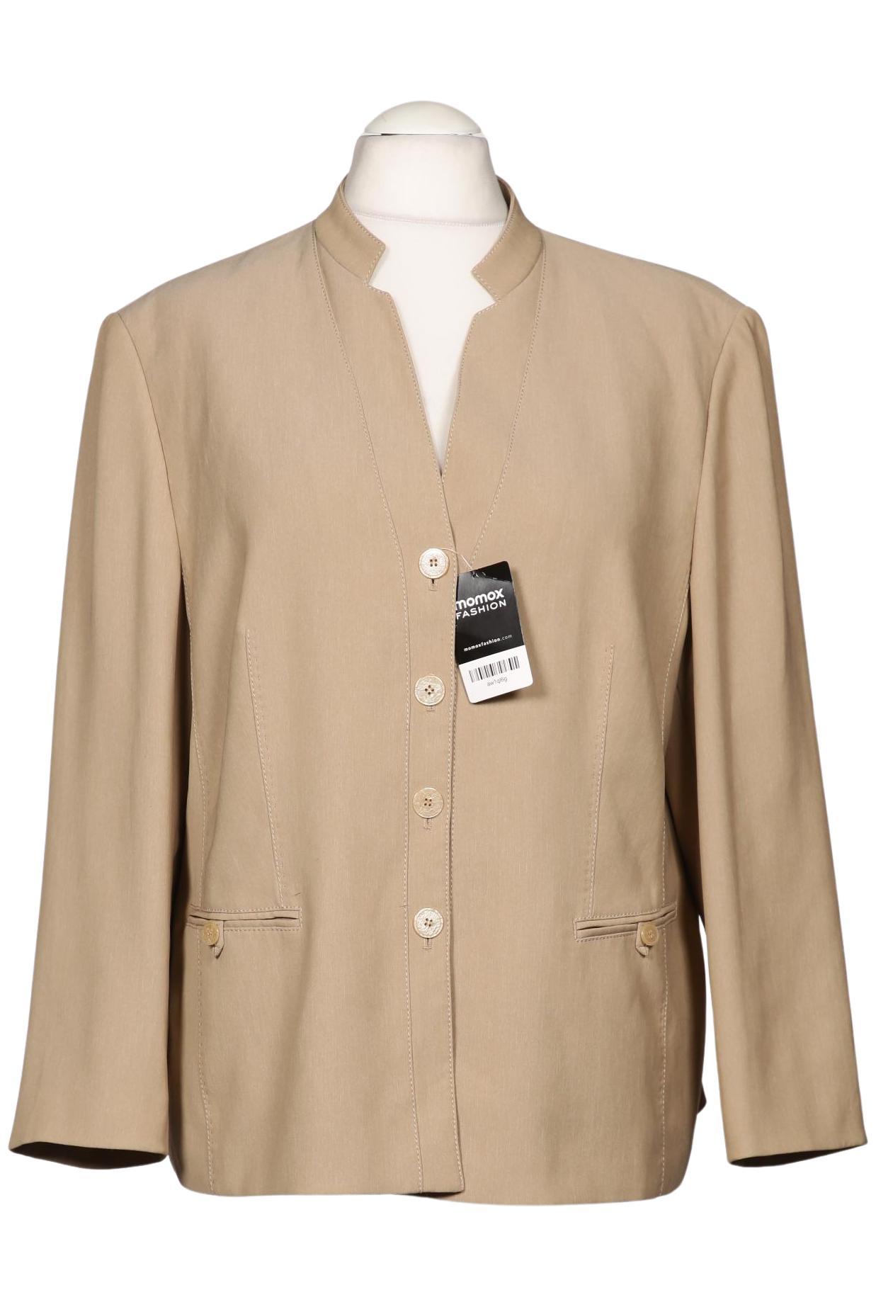 

Gerry Weber Damen Blazer, beige, Gr. 46