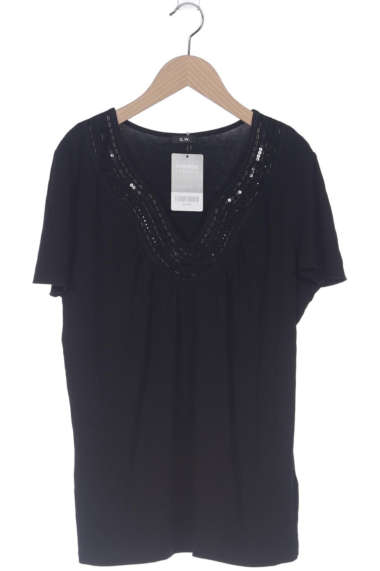 

Gerry Weber Damen T-Shirt, schwarz, Gr. 40
