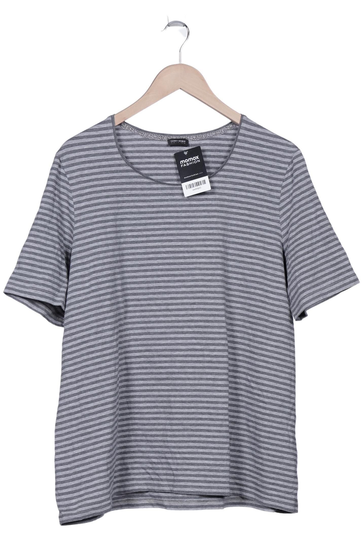

Gerry Weber Damen T-Shirt, grau, Gr. 48