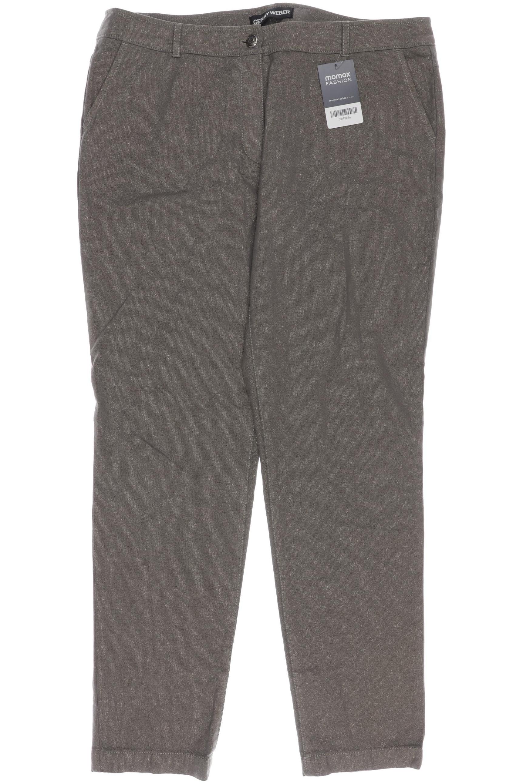 

Gerry Weber Damen Stoffhose, beige, Gr. 44