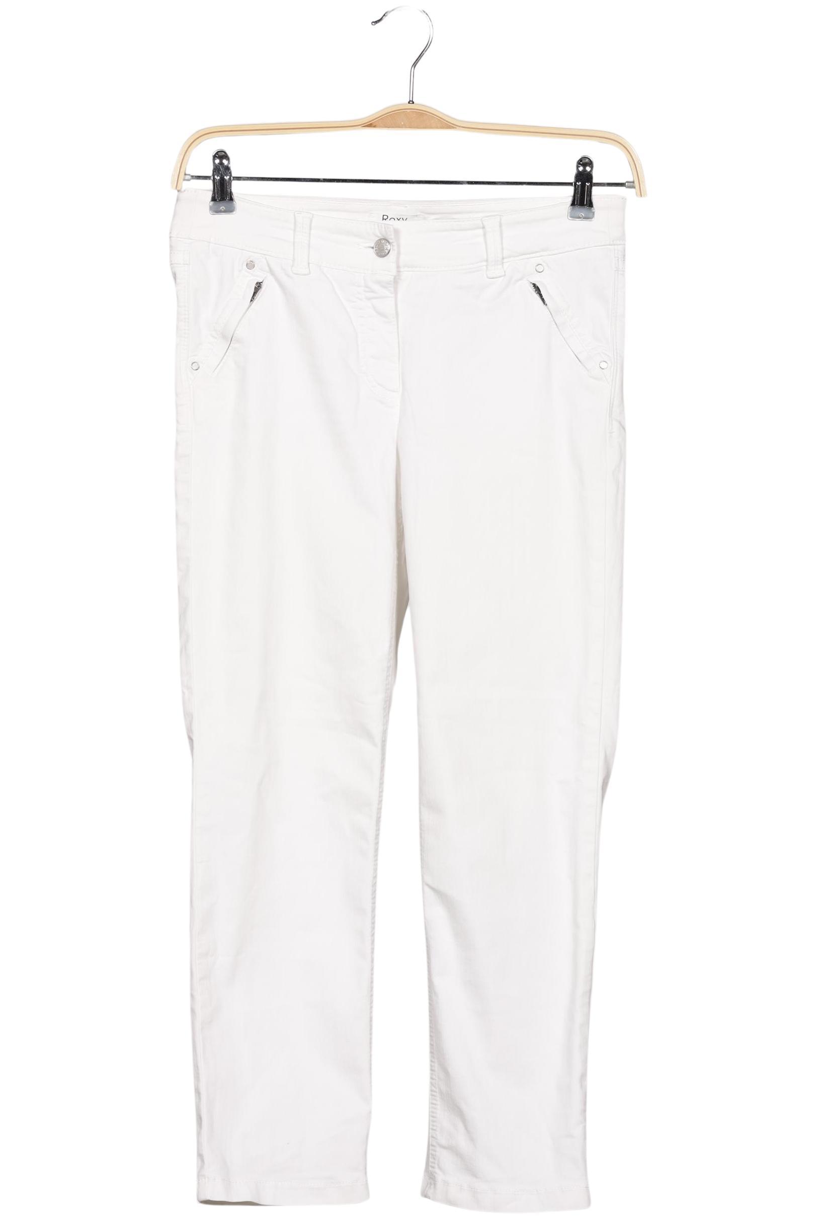 

Gerry Weber Damen Jeans, weiß, Gr. 30