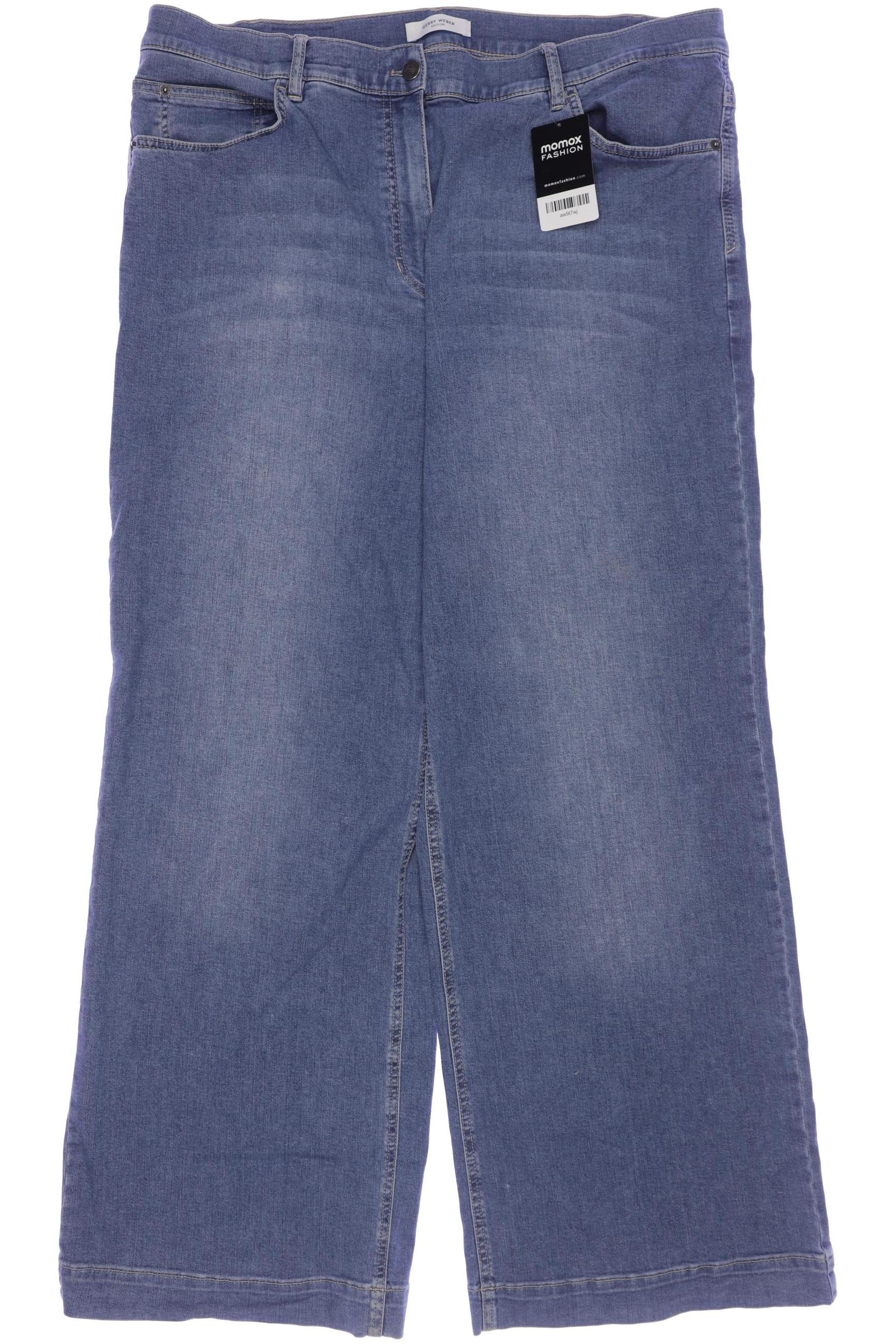 

Gerry Weber Damen Jeans, blau, Gr. 48