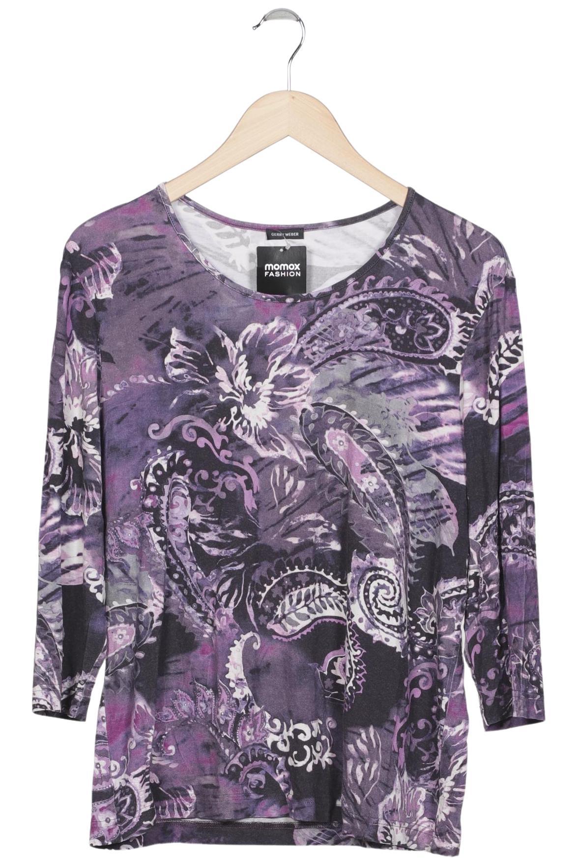 

Gerry Weber Damen Langarmshirt, flieder, Gr. 44