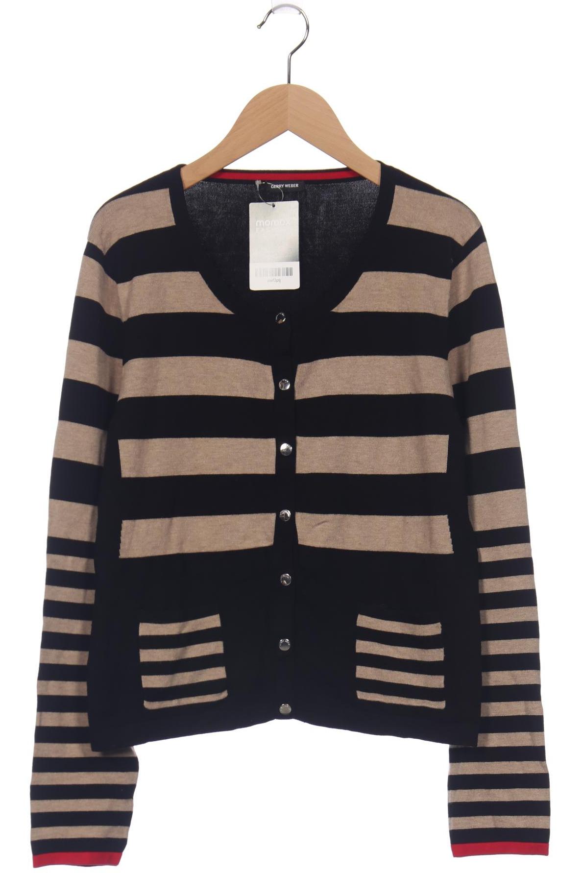 

Gerry Weber Damen Strickjacke, schwarz