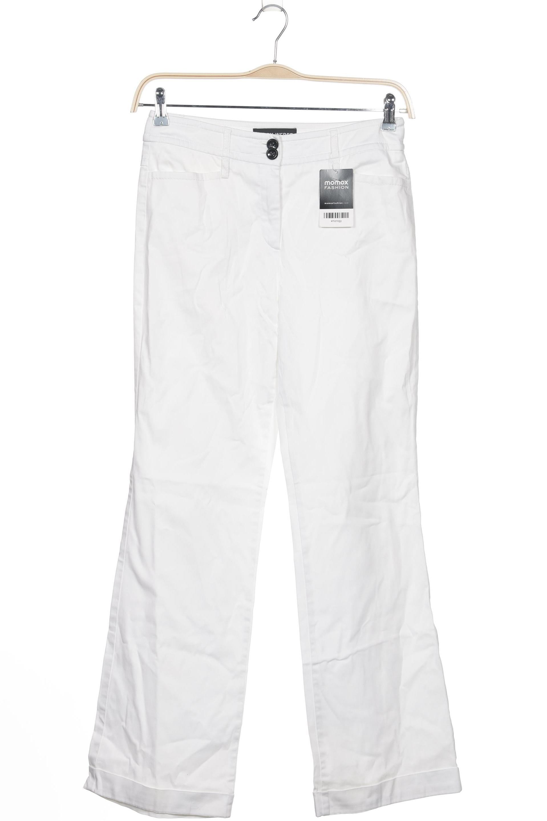 

Gerry Weber Damen Stoffhose, weiß, Gr. 38