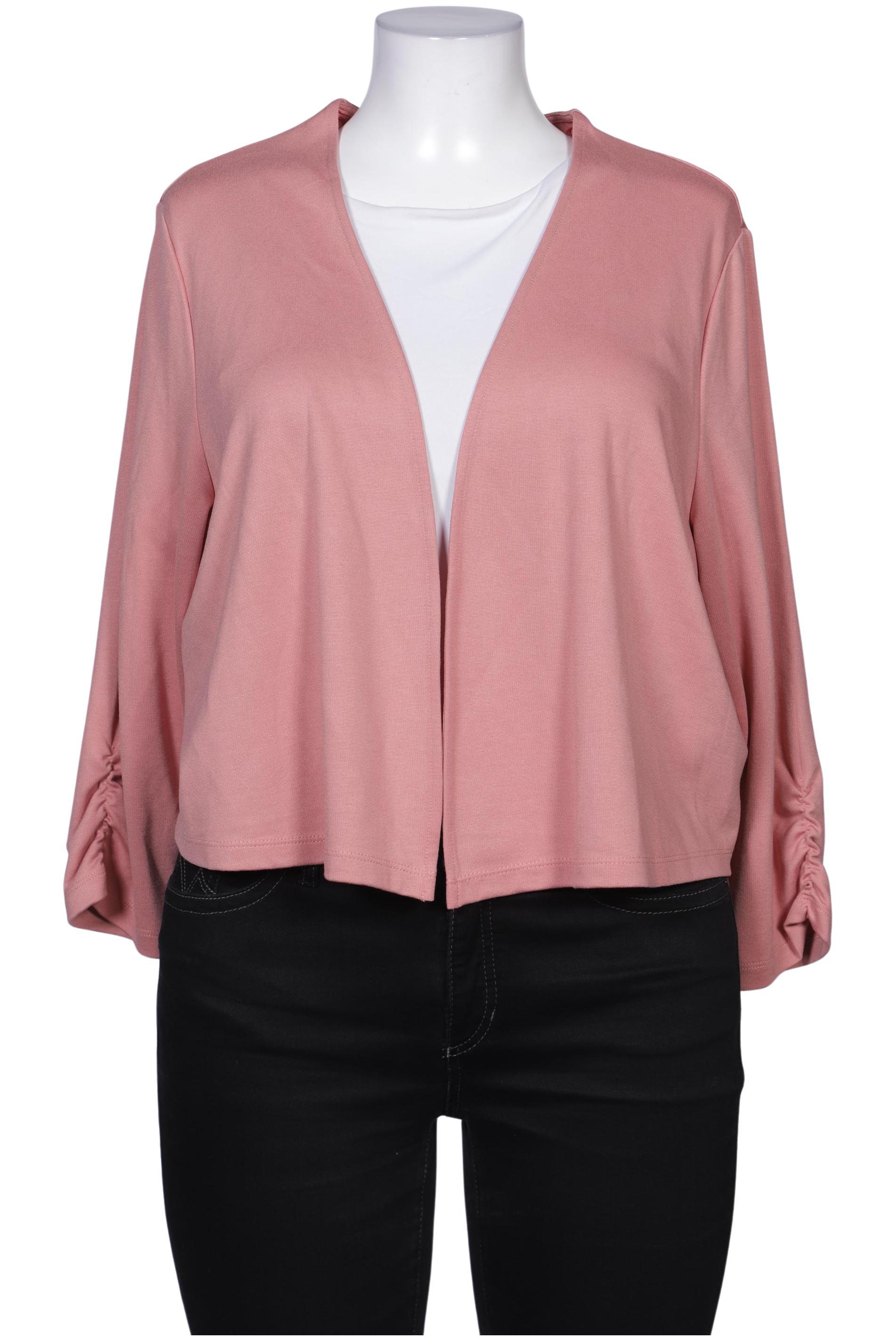 

Gerry Weber Damen Strickjacke, pink, Gr. 48