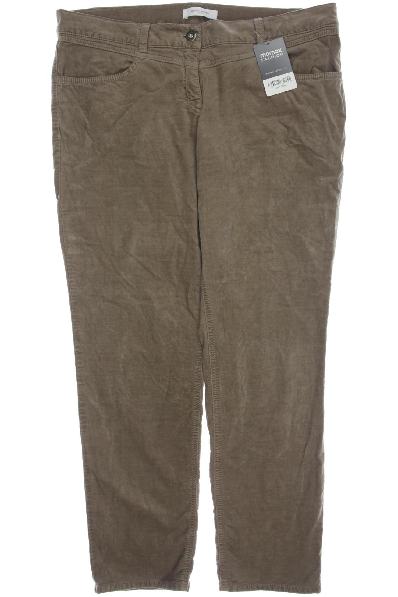 

Gerry Weber Damen Stoffhose, braun, Gr. 35