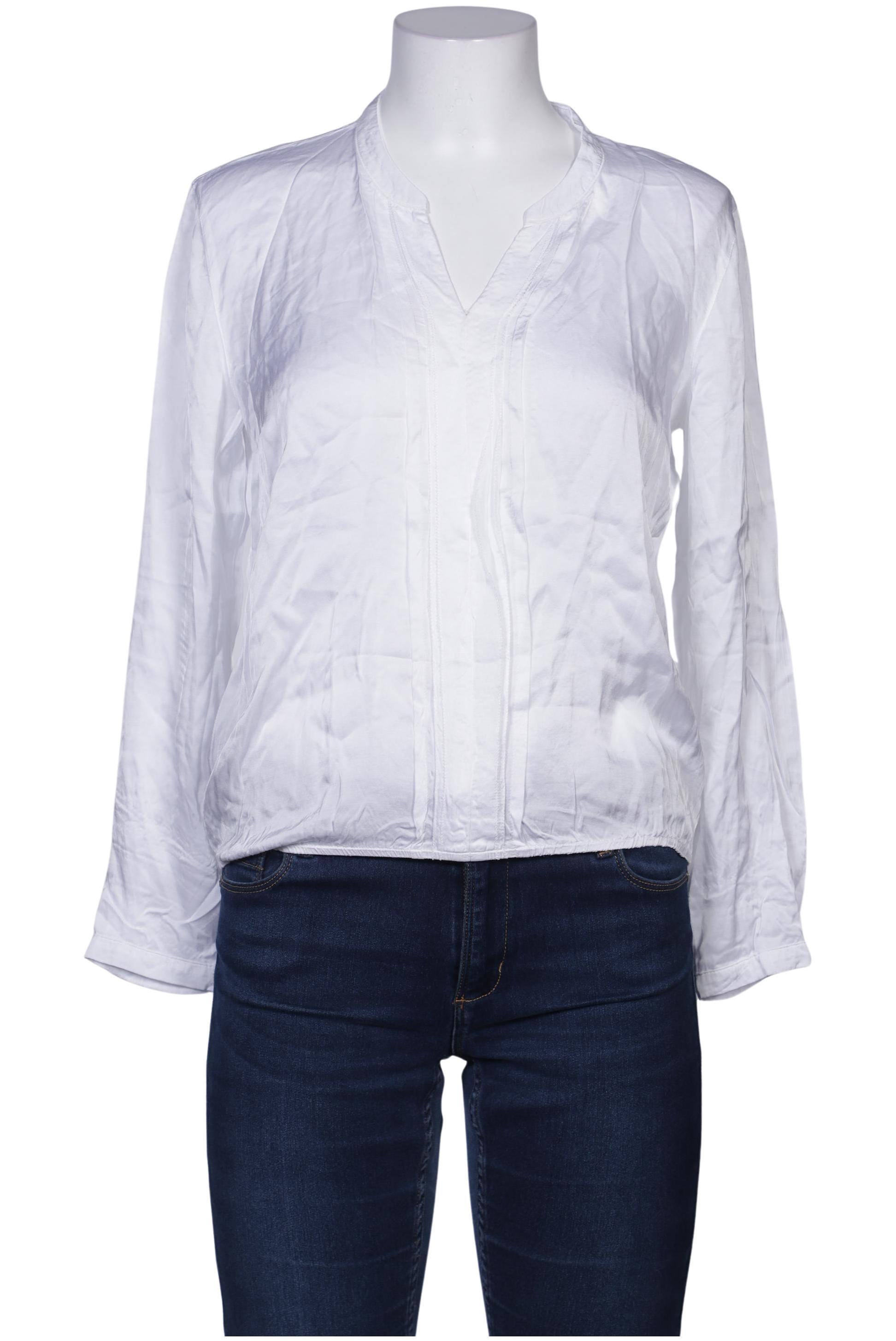 

Gerry Weber Damen Bluse, weiß, Gr. 42