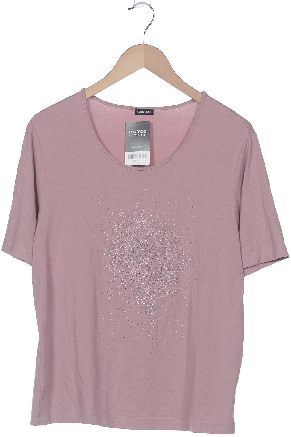 

Gerry Weber Damen T-Shirt, pink, Gr. 44