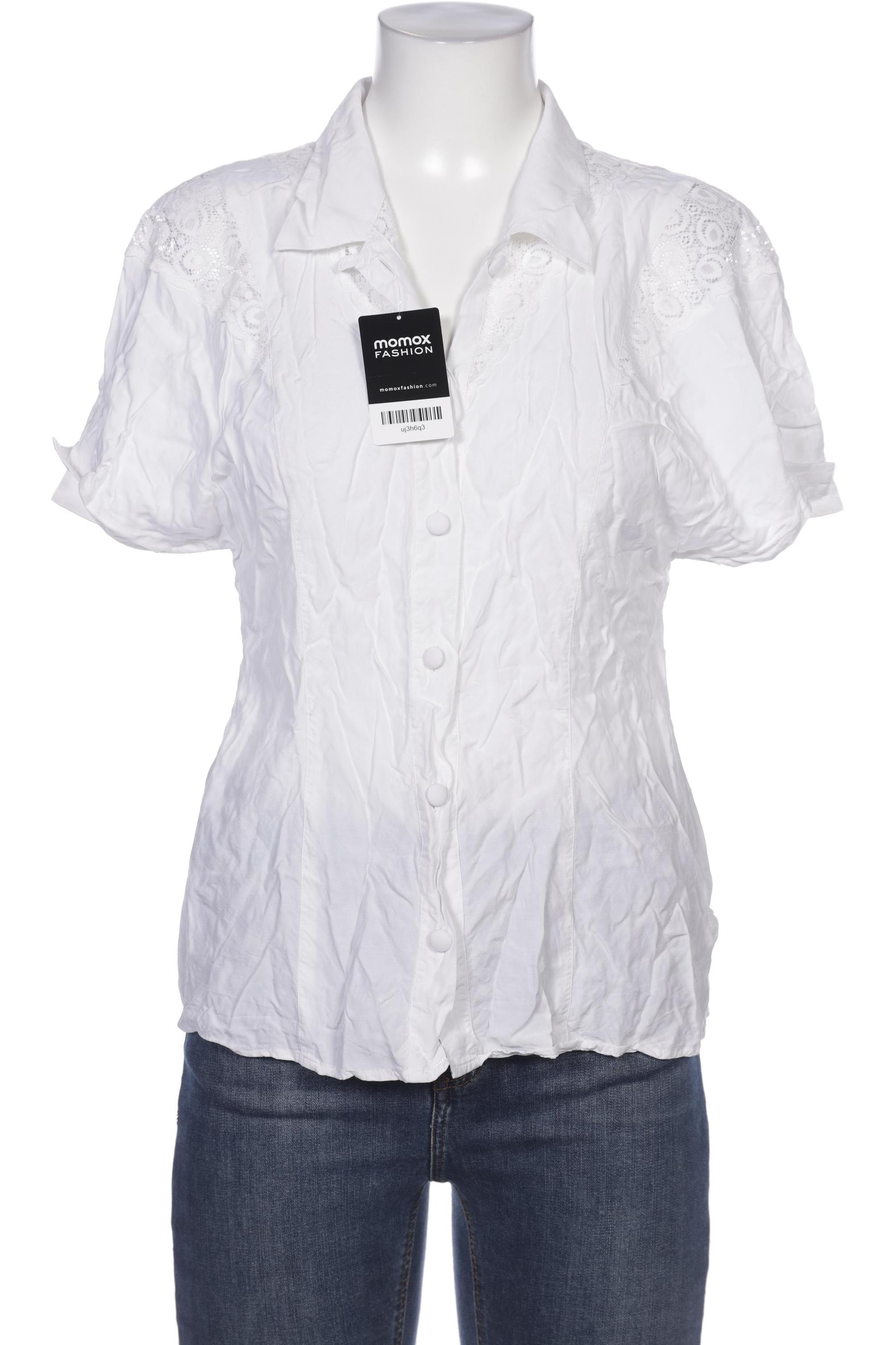 

Gerry Weber Damen Bluse, weiß, Gr. 38