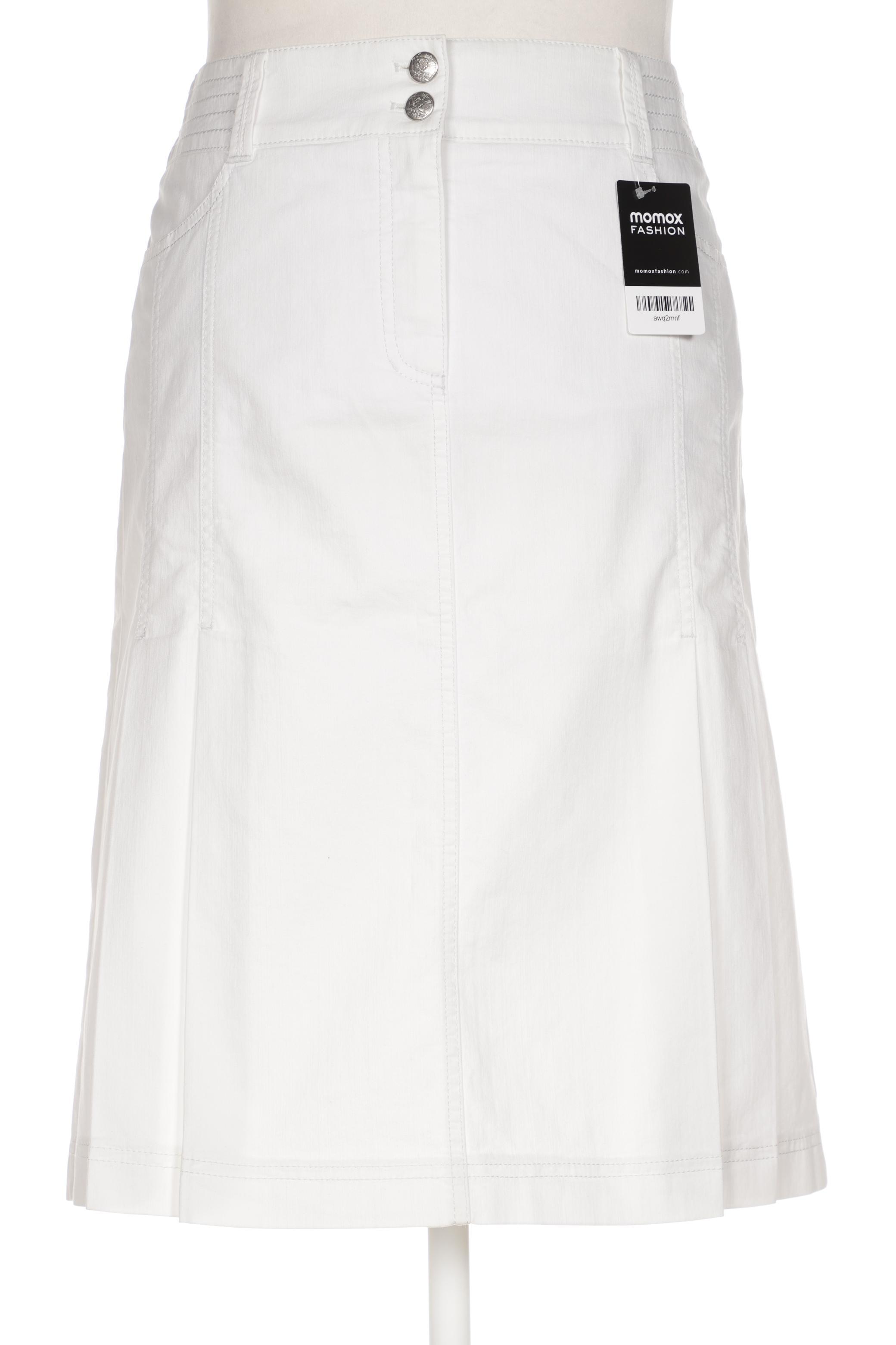 

Gerry Weber Damen Rock, weiß, Gr. 42