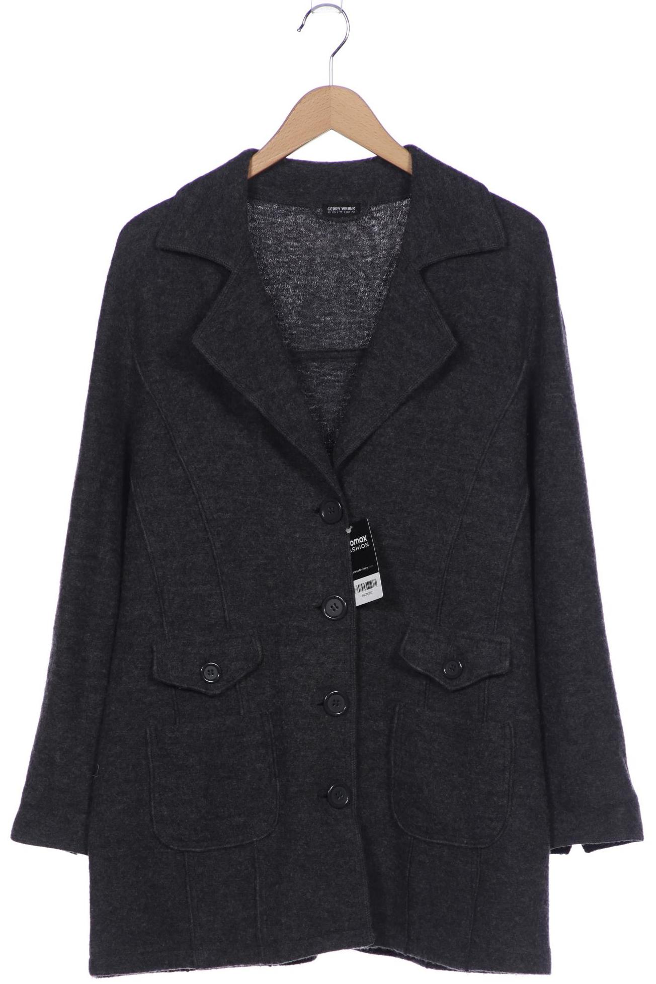

Gerry Weber Damen Strickjacke, grau, Gr. 42