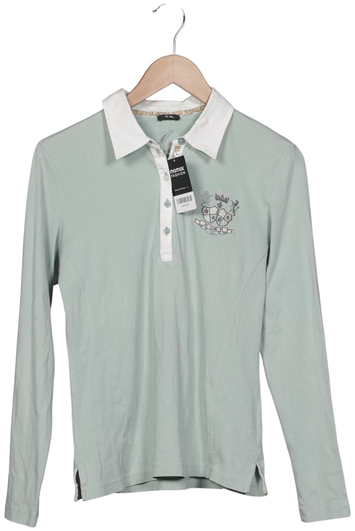 

Gerry Weber Damen Poloshirt, hellgrün, Gr. 42