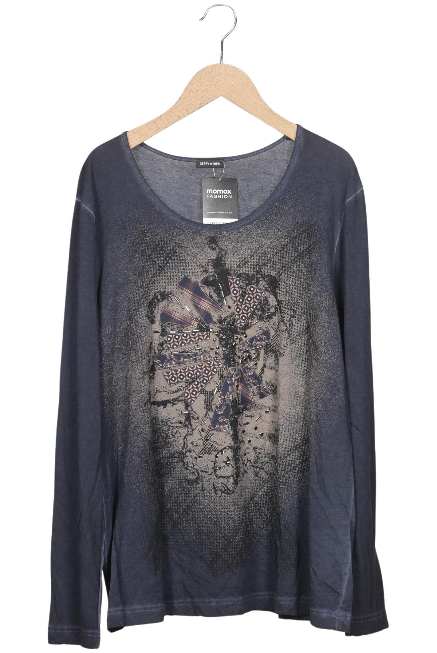 

Gerry Weber Damen Langarmshirt, marineblau, Gr. 44